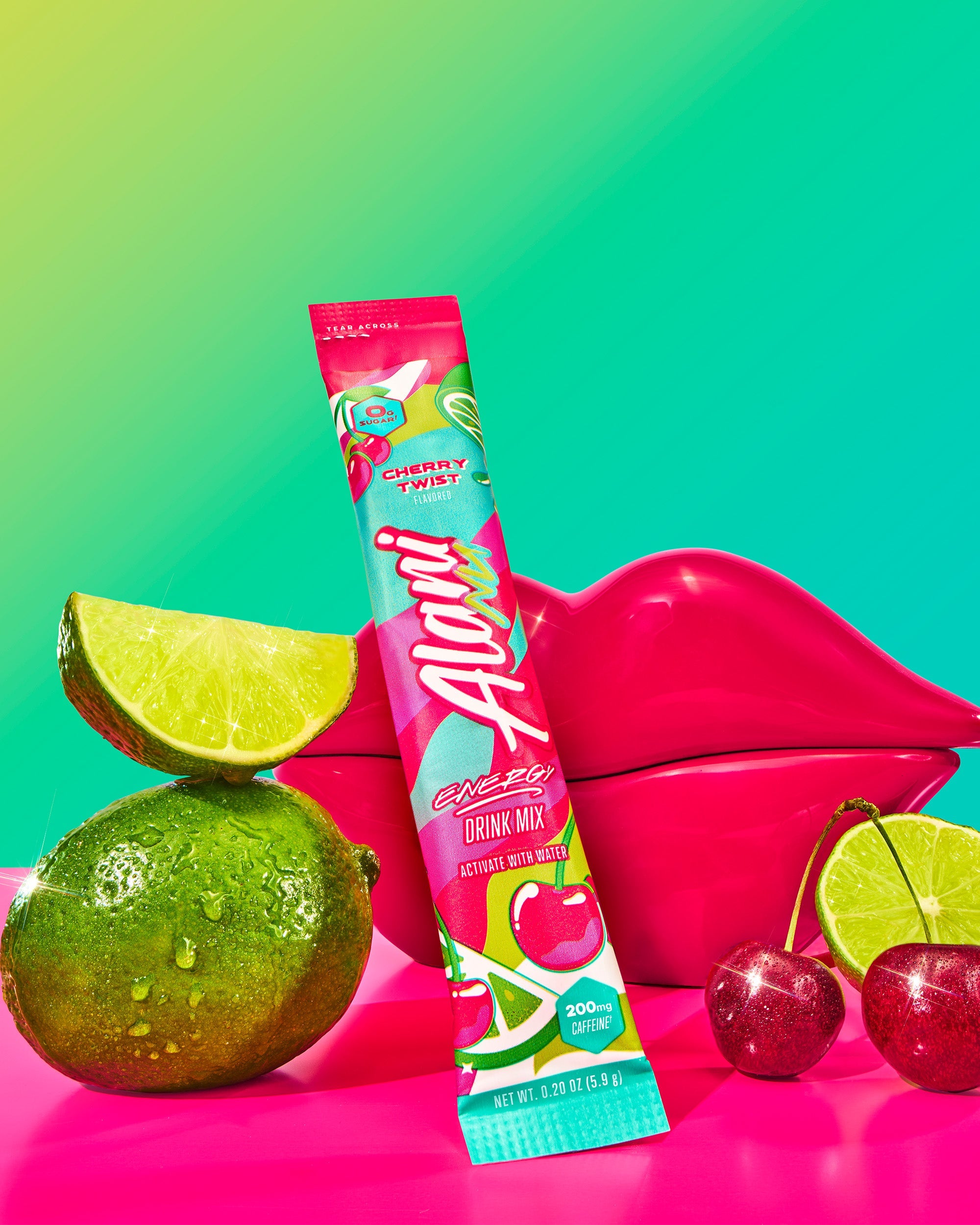 Energy Sticks - Cherry Twist - Sparkling Protein Shake