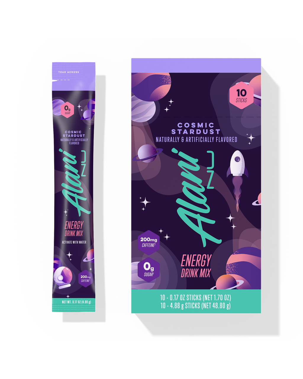 Energy Sticks - Cosmic Stardust - Sparkling Fitness Drink Mix