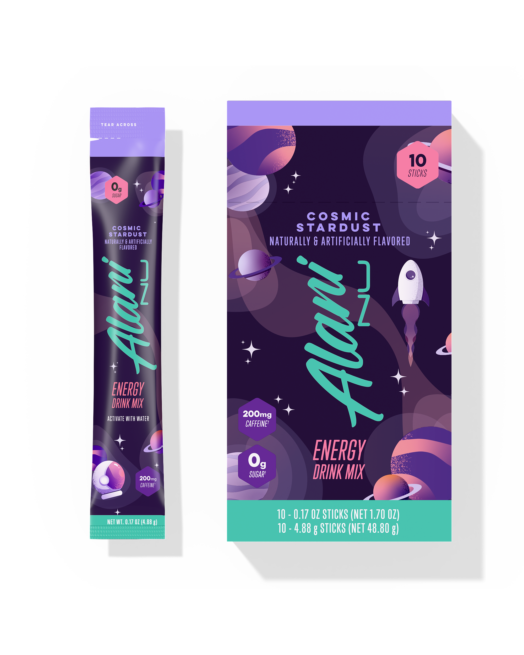 Energy Sticks - Cosmic Stardust - Sparkling Fitness Drink Mix