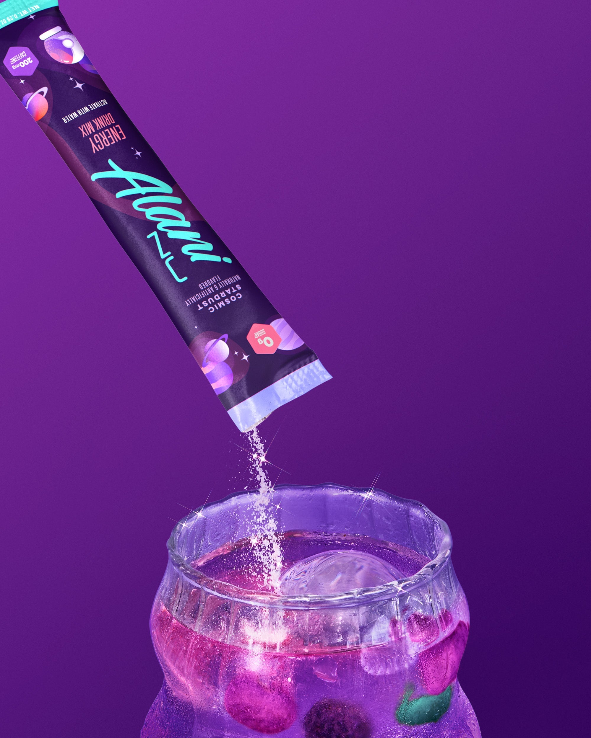 Energy Sticks - Cosmic Stardust - Sparkling Fitness Drink Mix