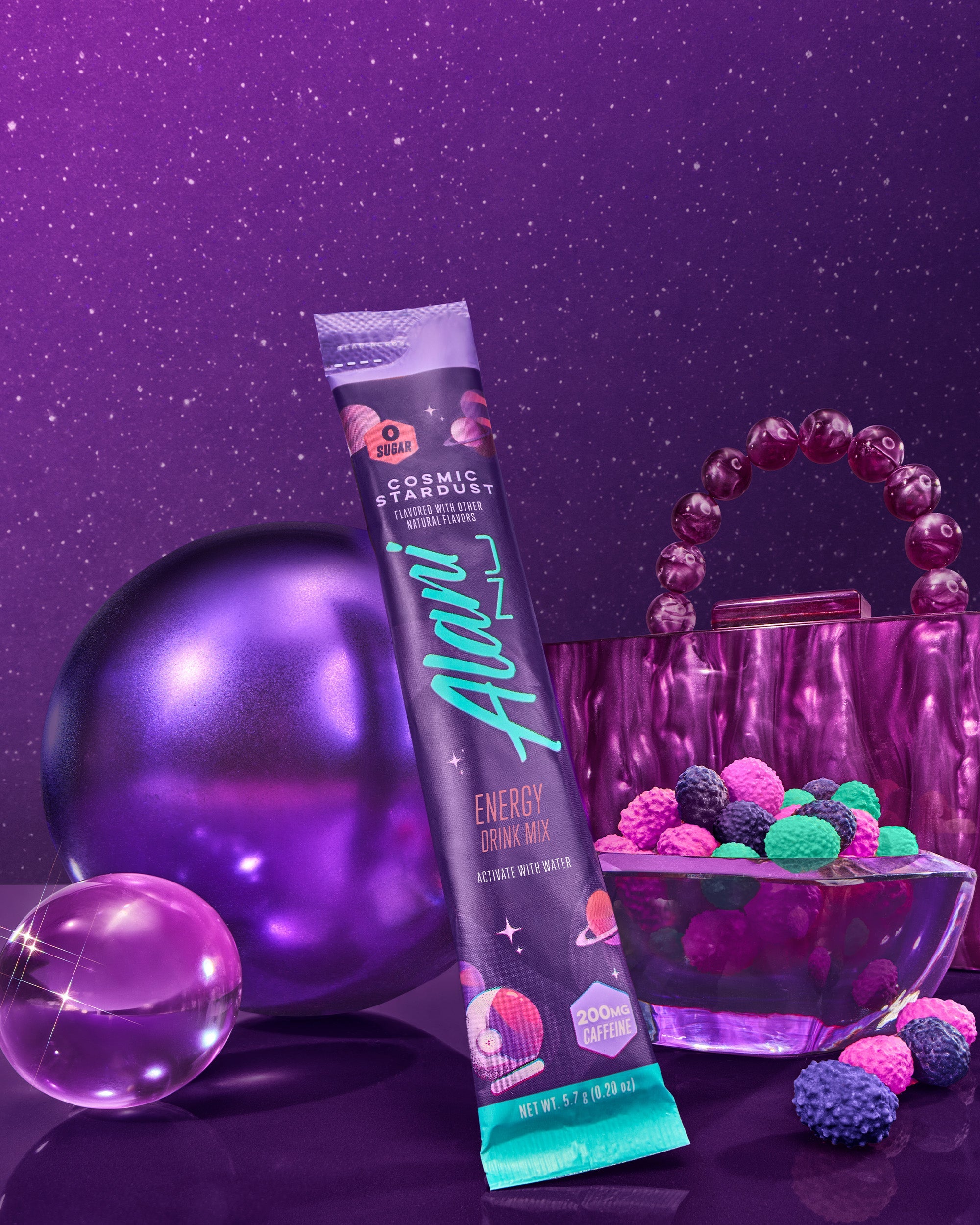 Energy Sticks - Cosmic Stardust - Sparkling Fitness Drink Mix