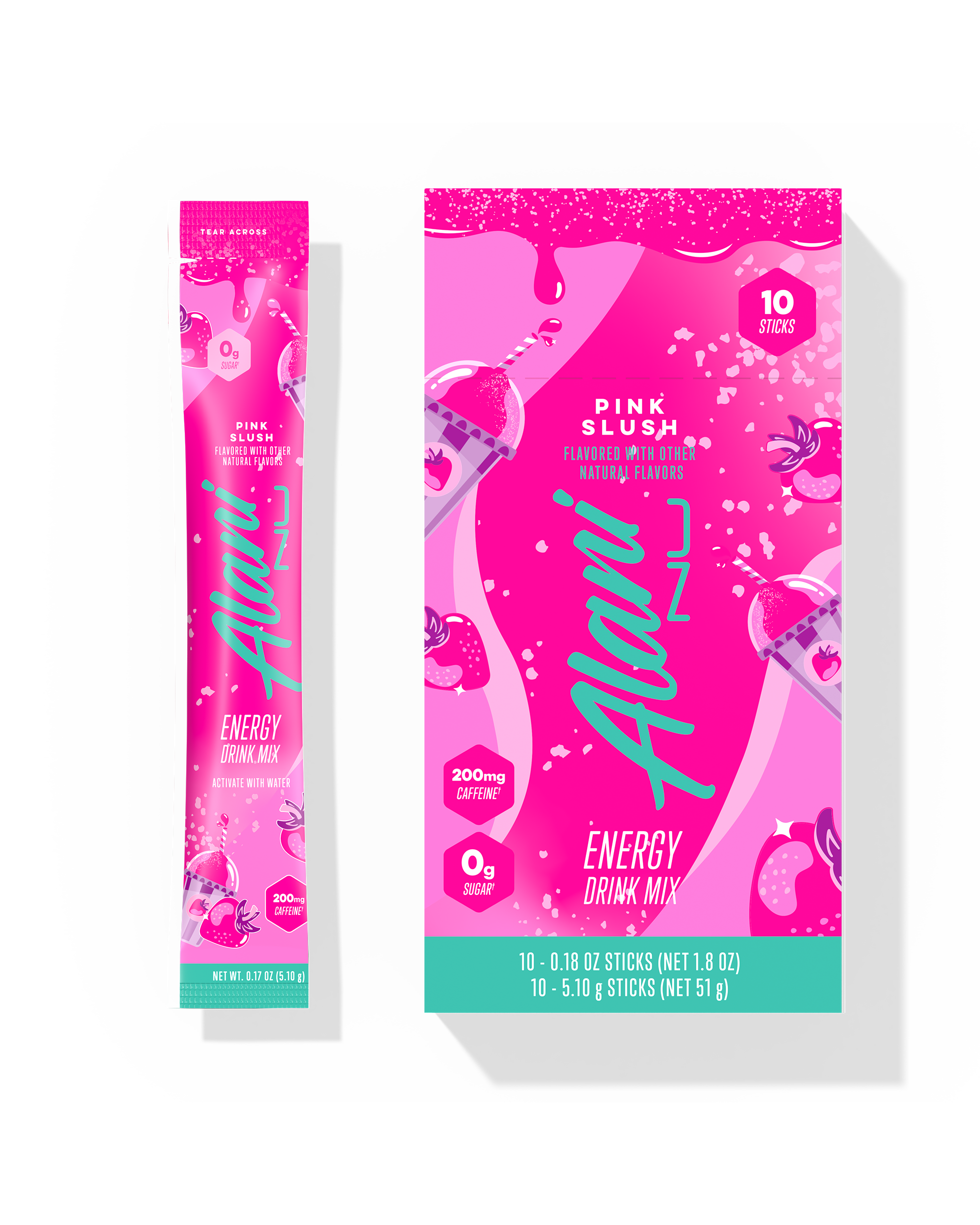 Energy Sticks - Pink Slush - Active Day Energy Drink Mix