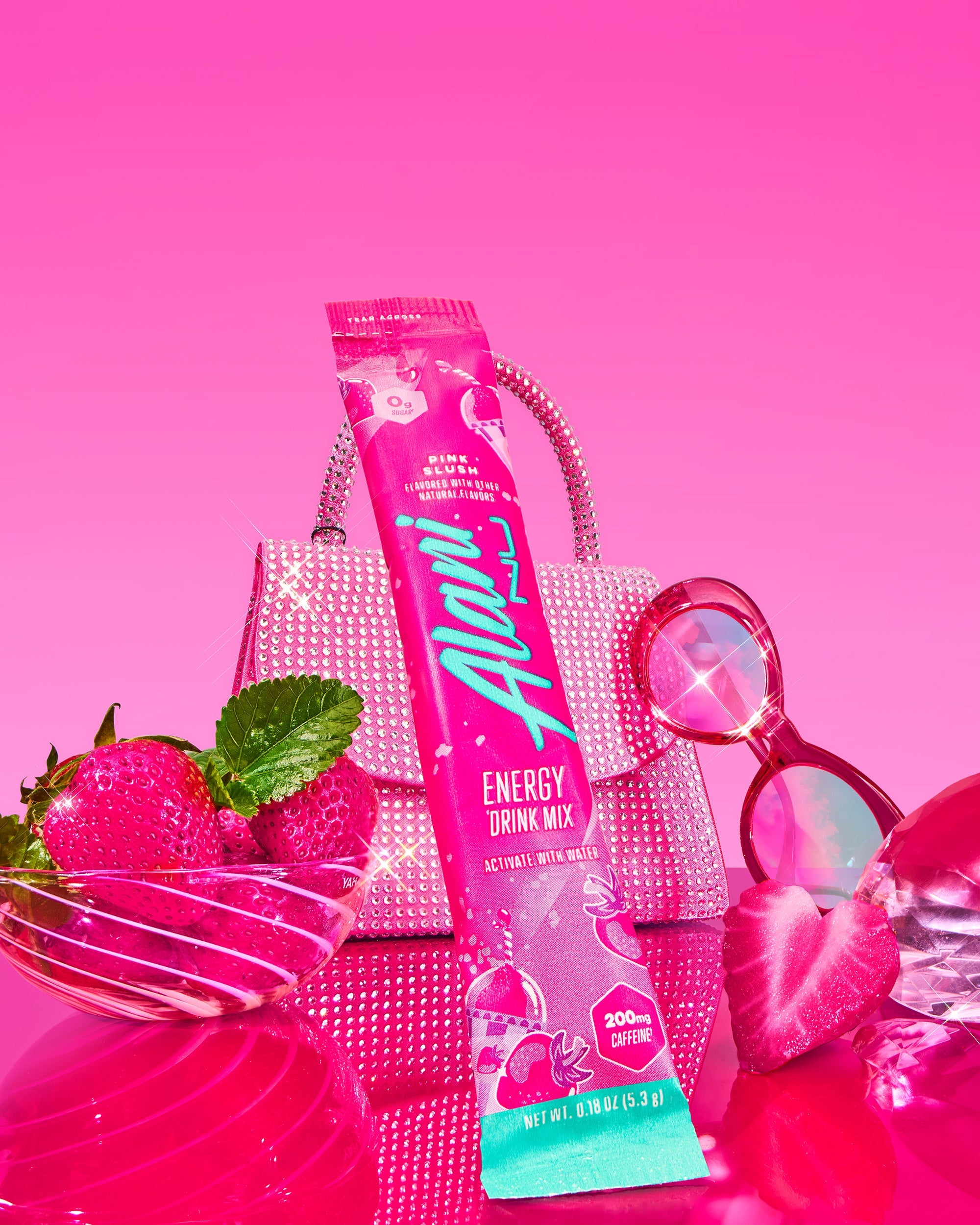 Energy Sticks - Pink Slush - Active Day Energy Drink Mix