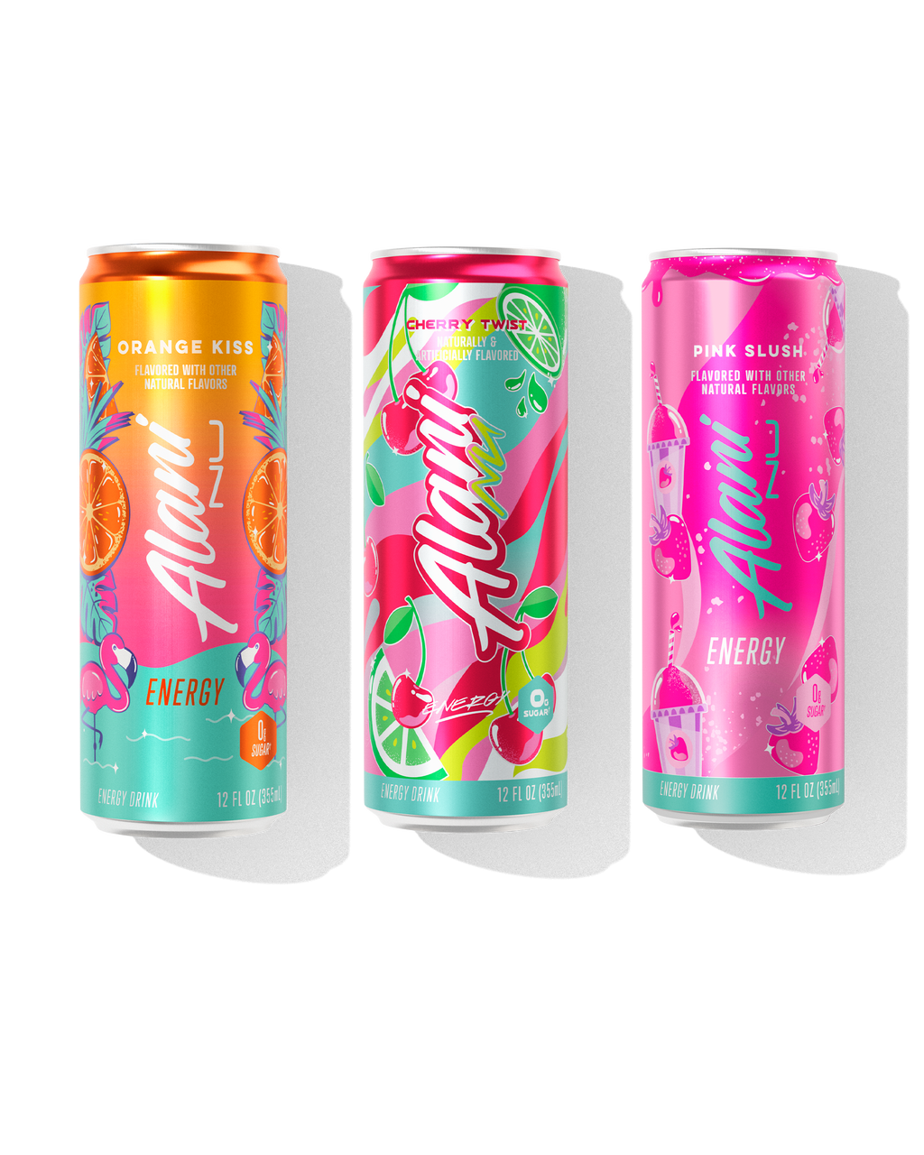 Energy Variety Pack - Sunshine Mix - Simple Variety Drink Pack
