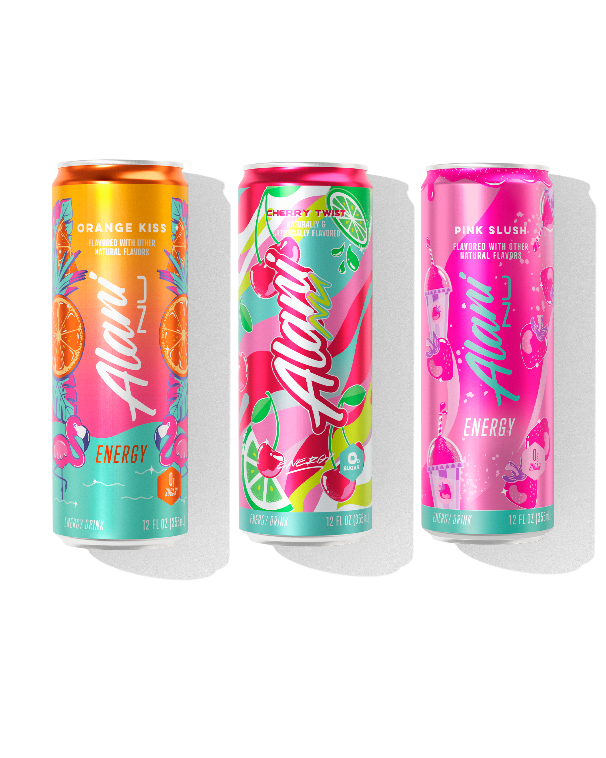 Energy Variety Pack - Sunshine Mix - Simple Variety Drink Pack