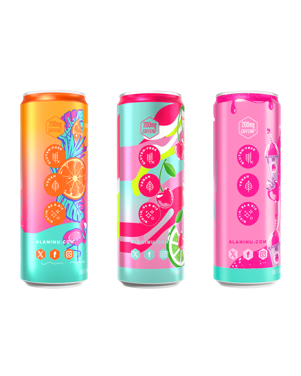 Energy Variety Pack - Sunshine Mix - Simple Variety Drink Pack