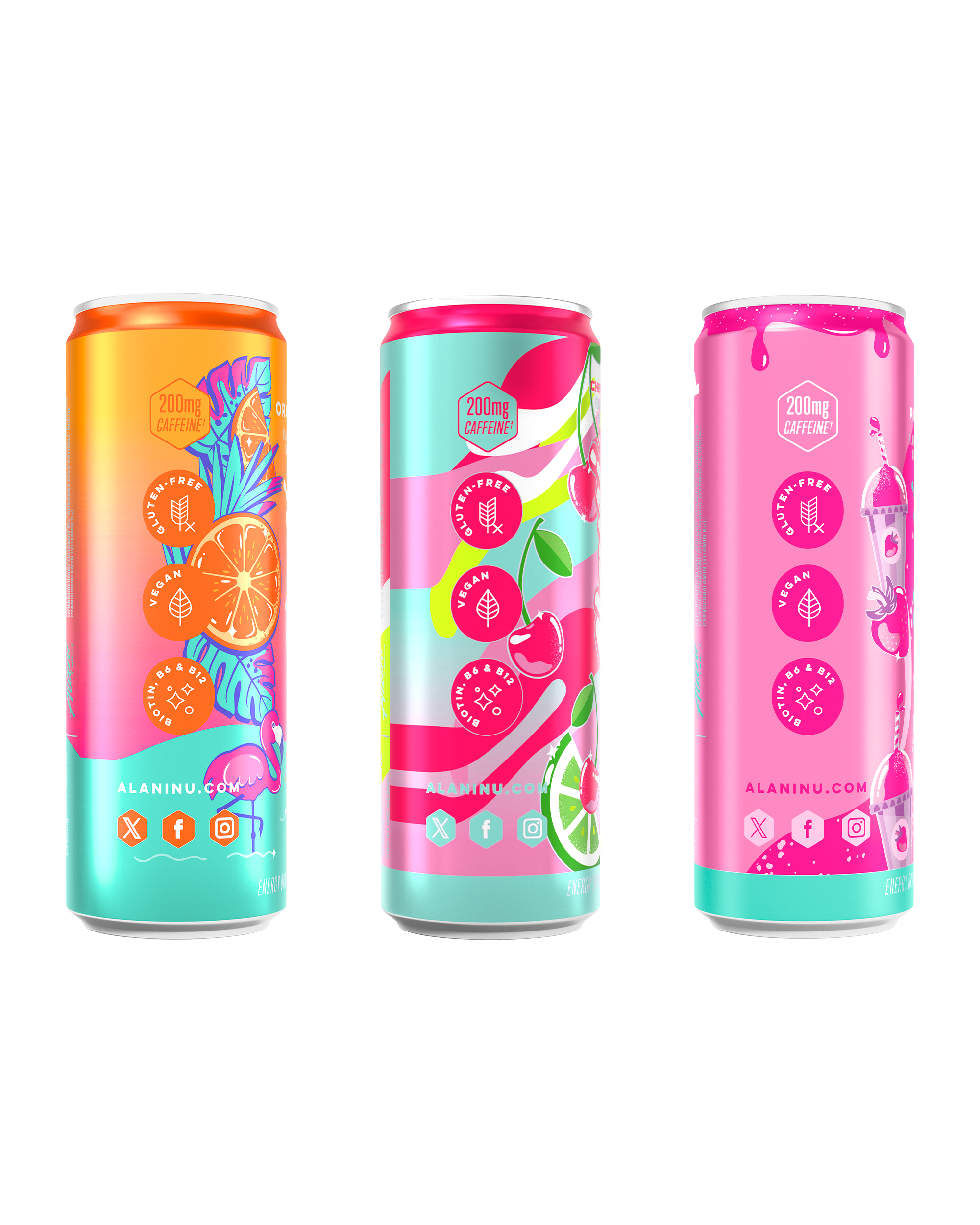 Energy Variety Pack - Sunshine Mix - Simple Variety Drink Pack