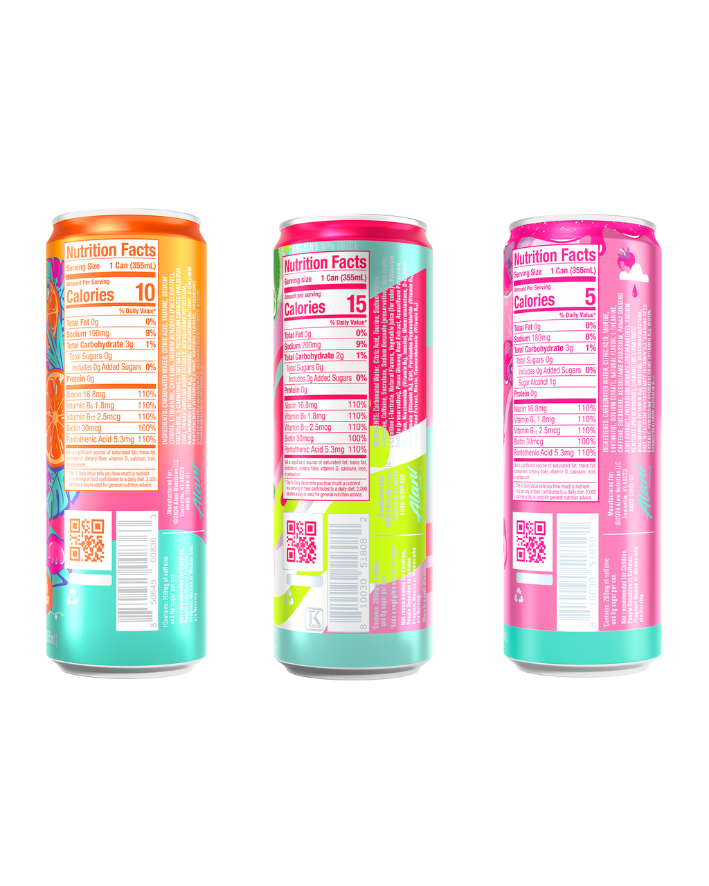 Energy Variety Pack - Sunshine Mix - Simple Variety Drink Pack