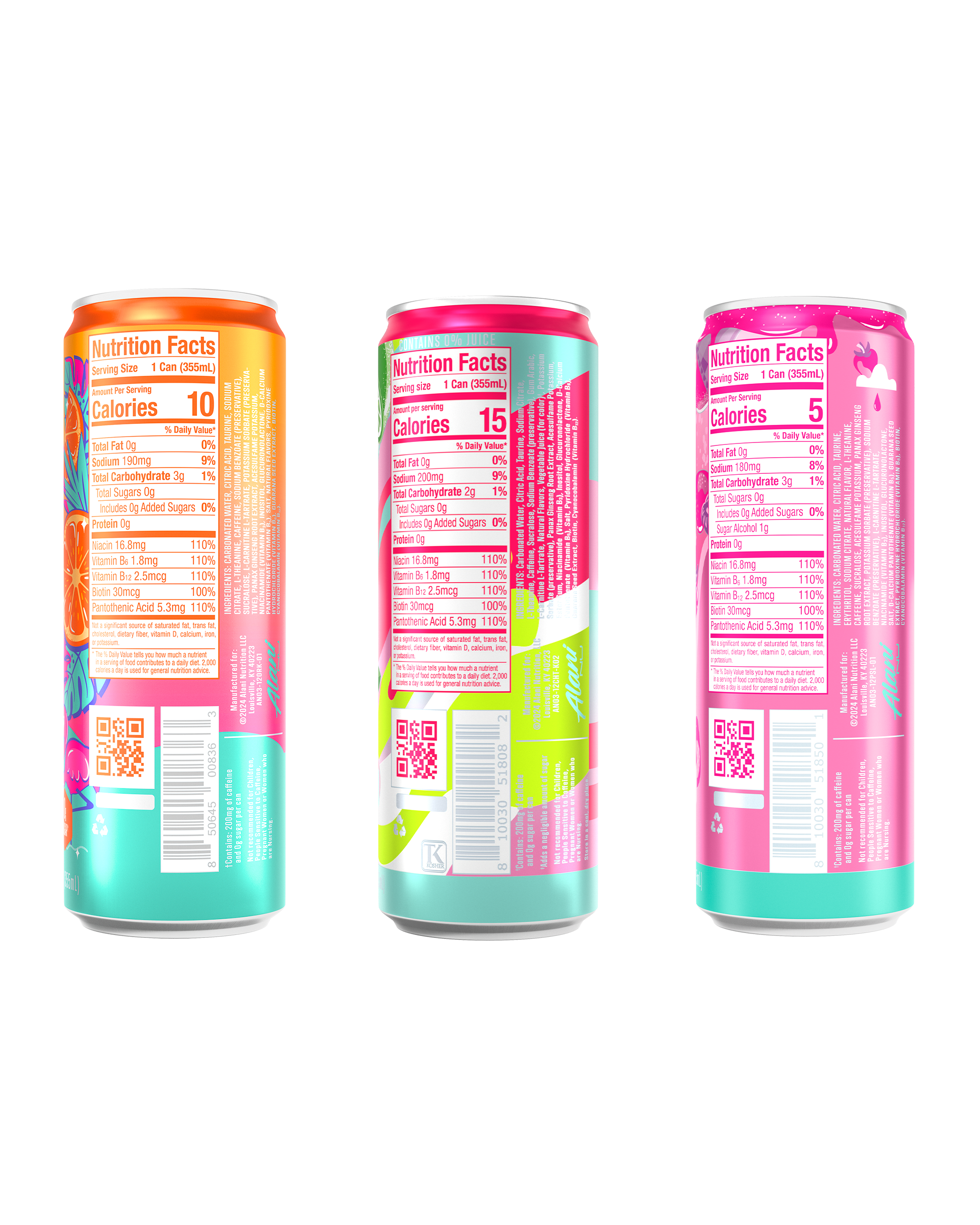 Energy Variety Pack - Sunshine Mix - Simple Variety Drink Pack