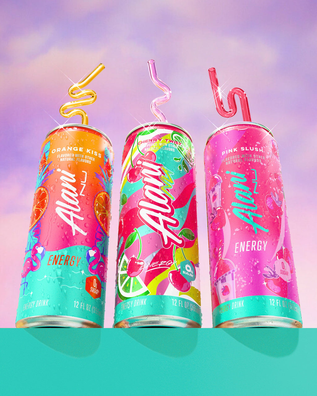 Energy Variety Pack - Sunshine Mix - Simple Variety Drink Pack