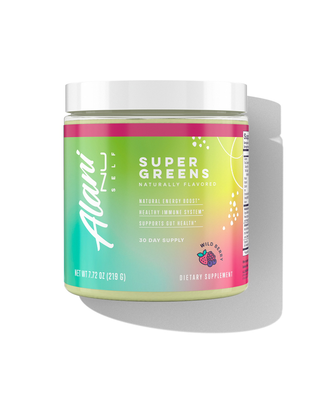 Super Greens - Wild Berry - Morning Ready Gym Drink Mix