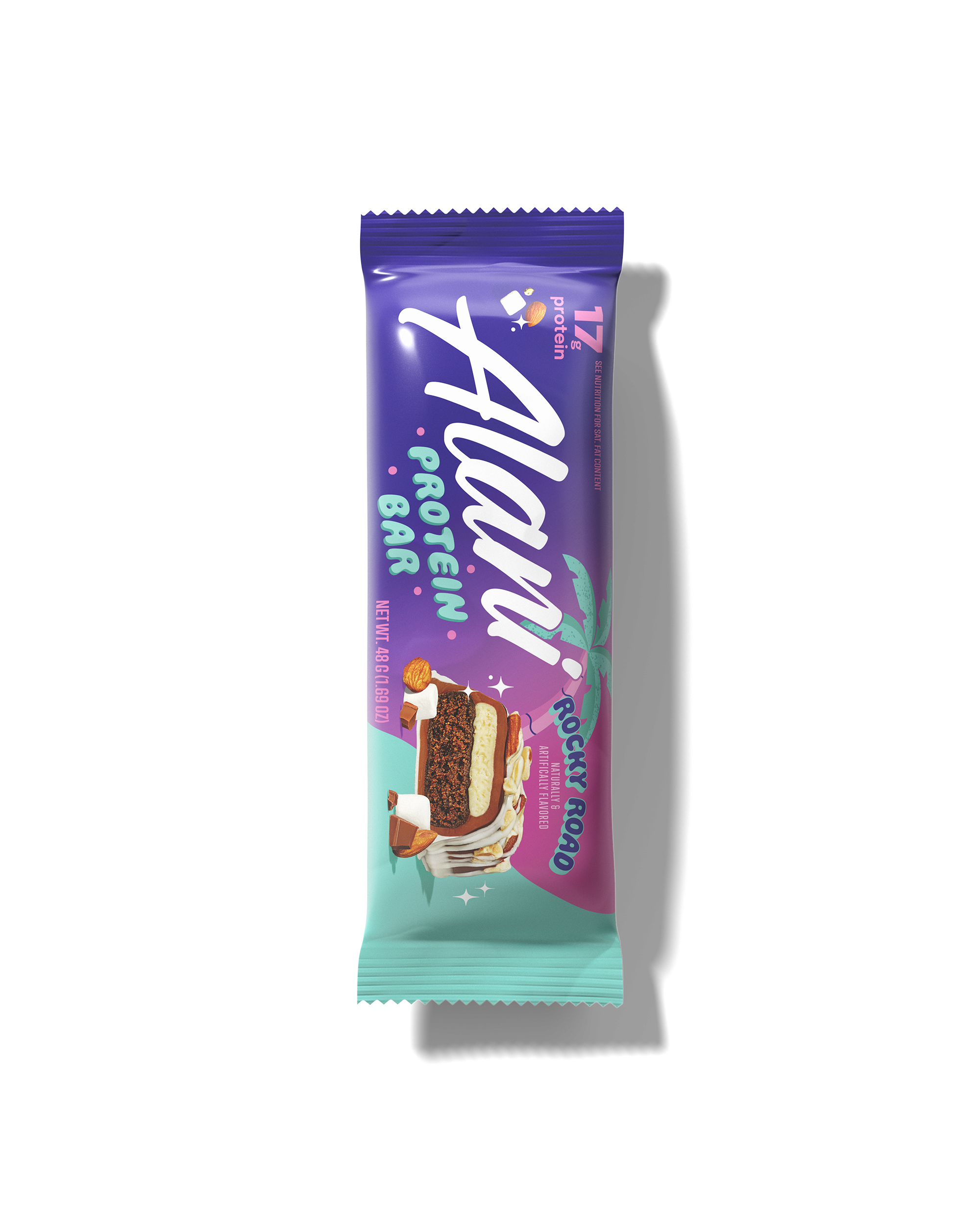 Protein Bar - Rocky Road - Pantry Ready Canned Energy Drink