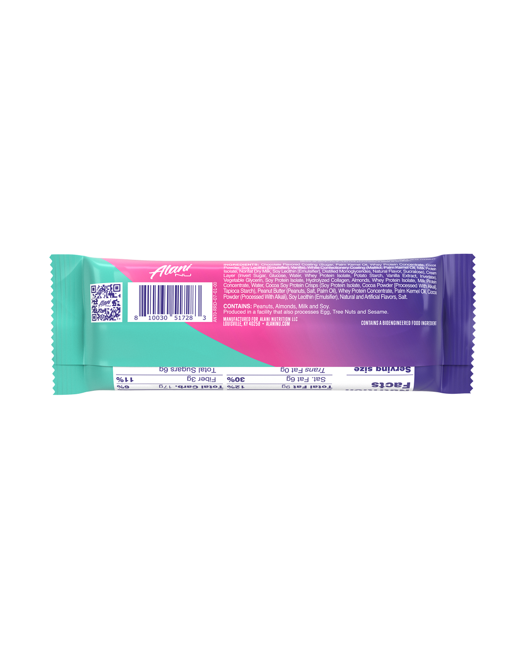 Protein Bar - Rocky Road - Pantry Ready Canned Energy Drink
