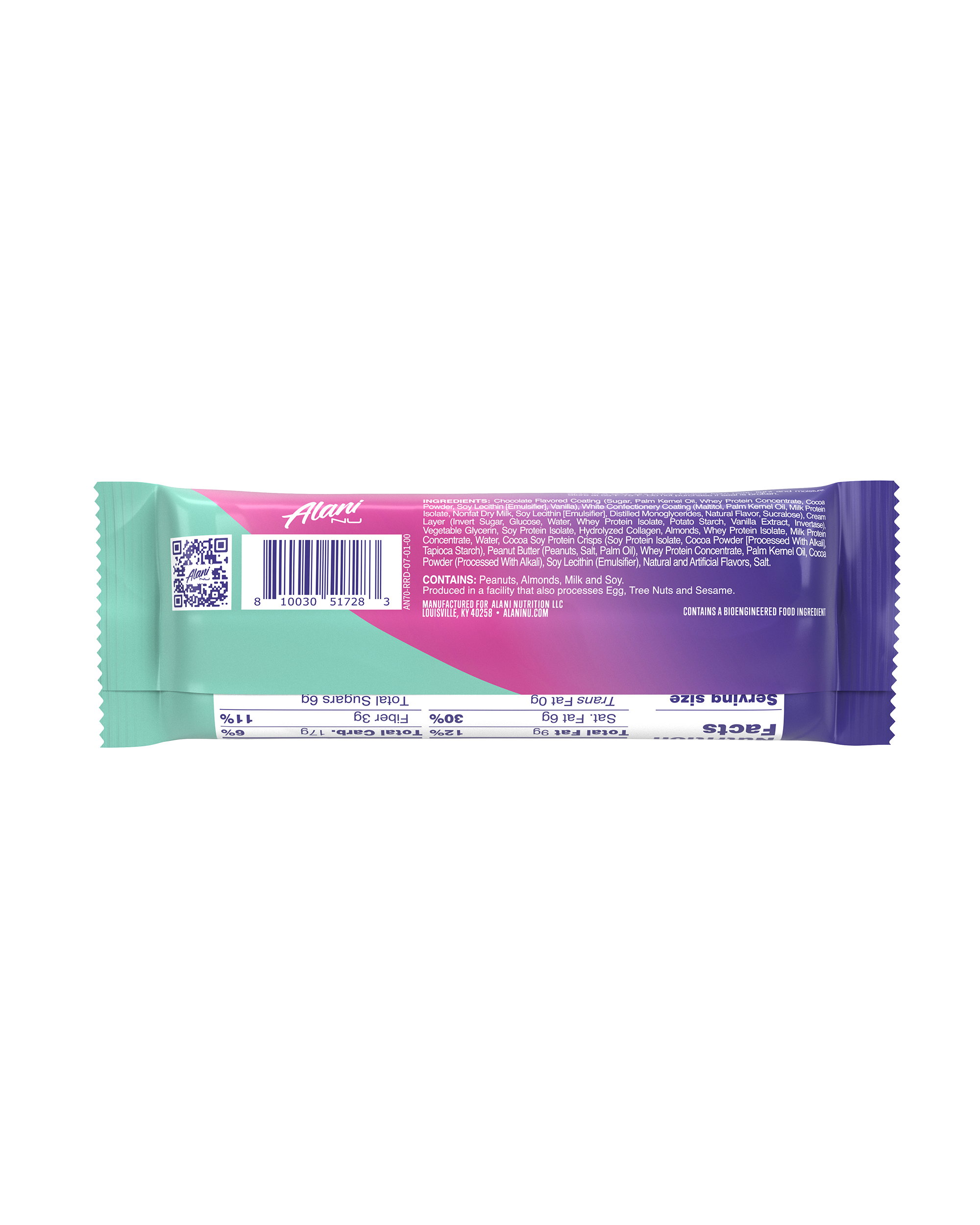 Protein Bar - Rocky Road - Pantry Ready Canned Energy Drink