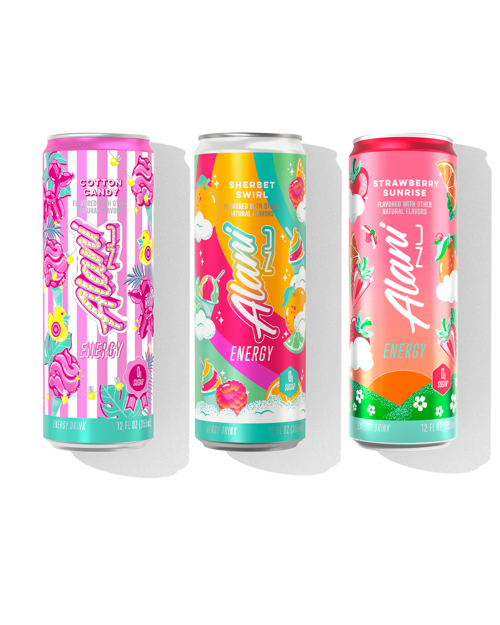 Energy Variety Pack - Dream Trio - Bottle Ready Protein Shake