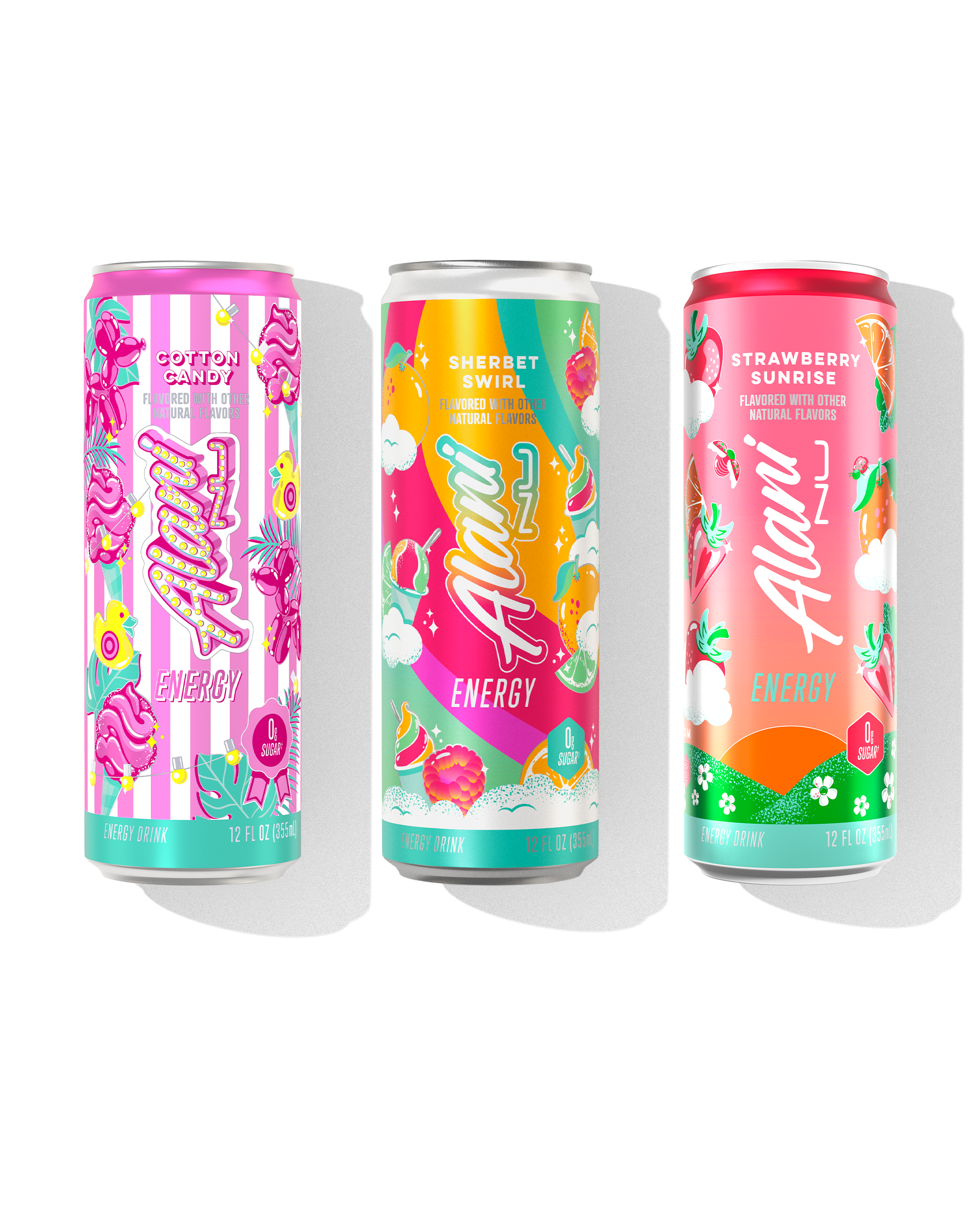 Energy Variety Pack - Dream Trio - Bottle Ready Protein Shake