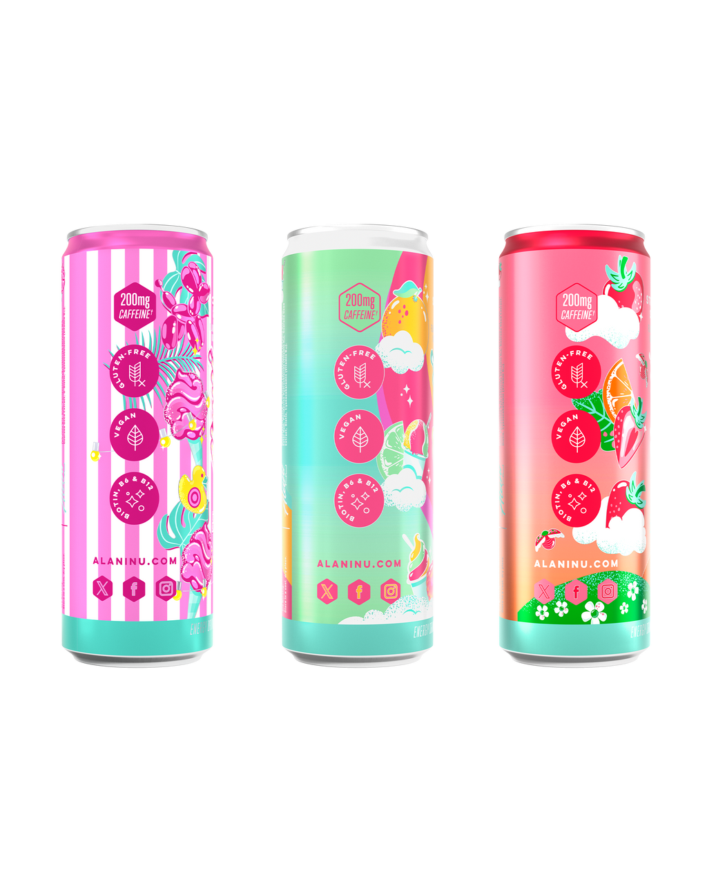 Energy Variety Pack - Dream Trio - Bottle Ready Protein Shake