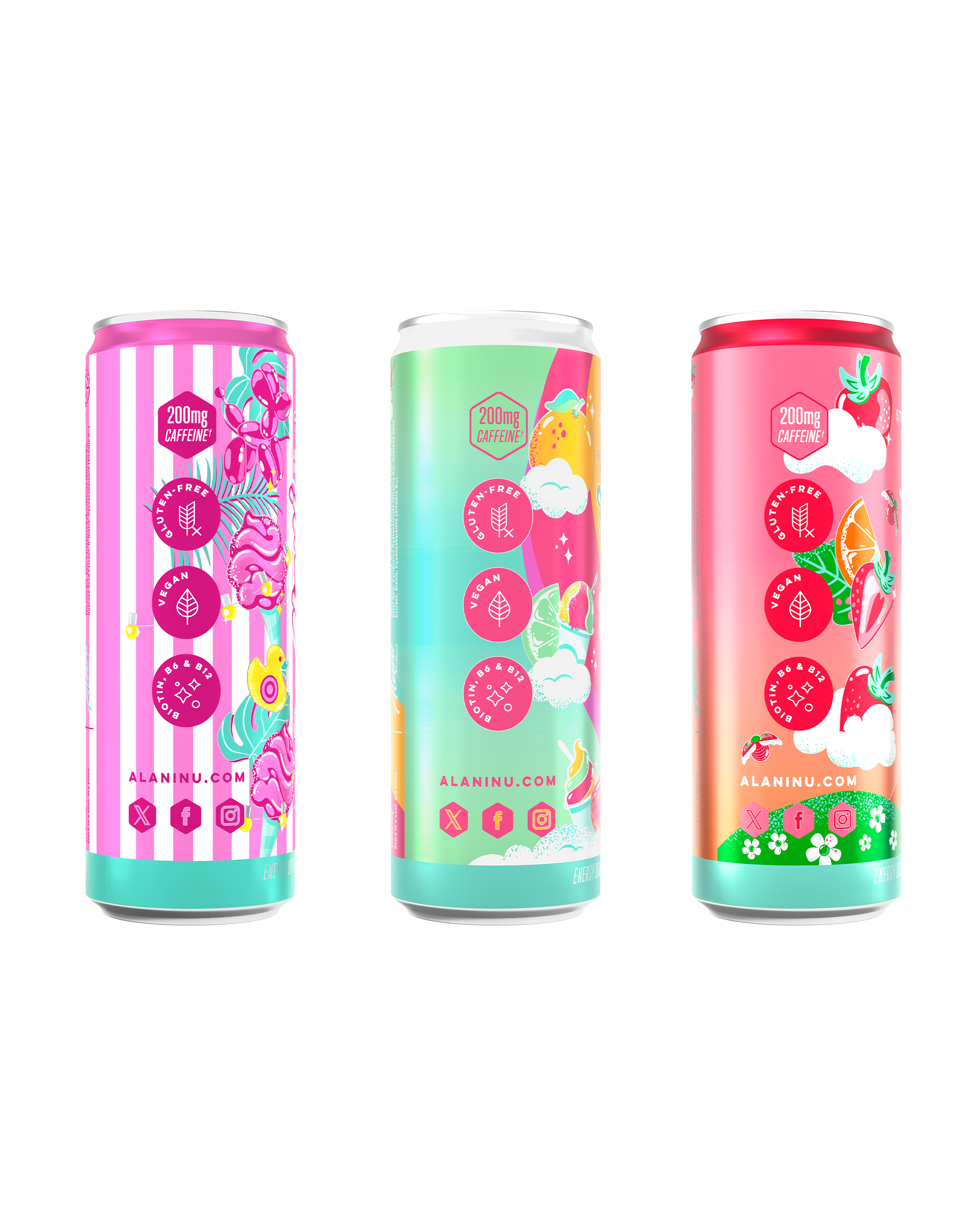 Energy Variety Pack - Dream Trio - Bottle Ready Protein Shake