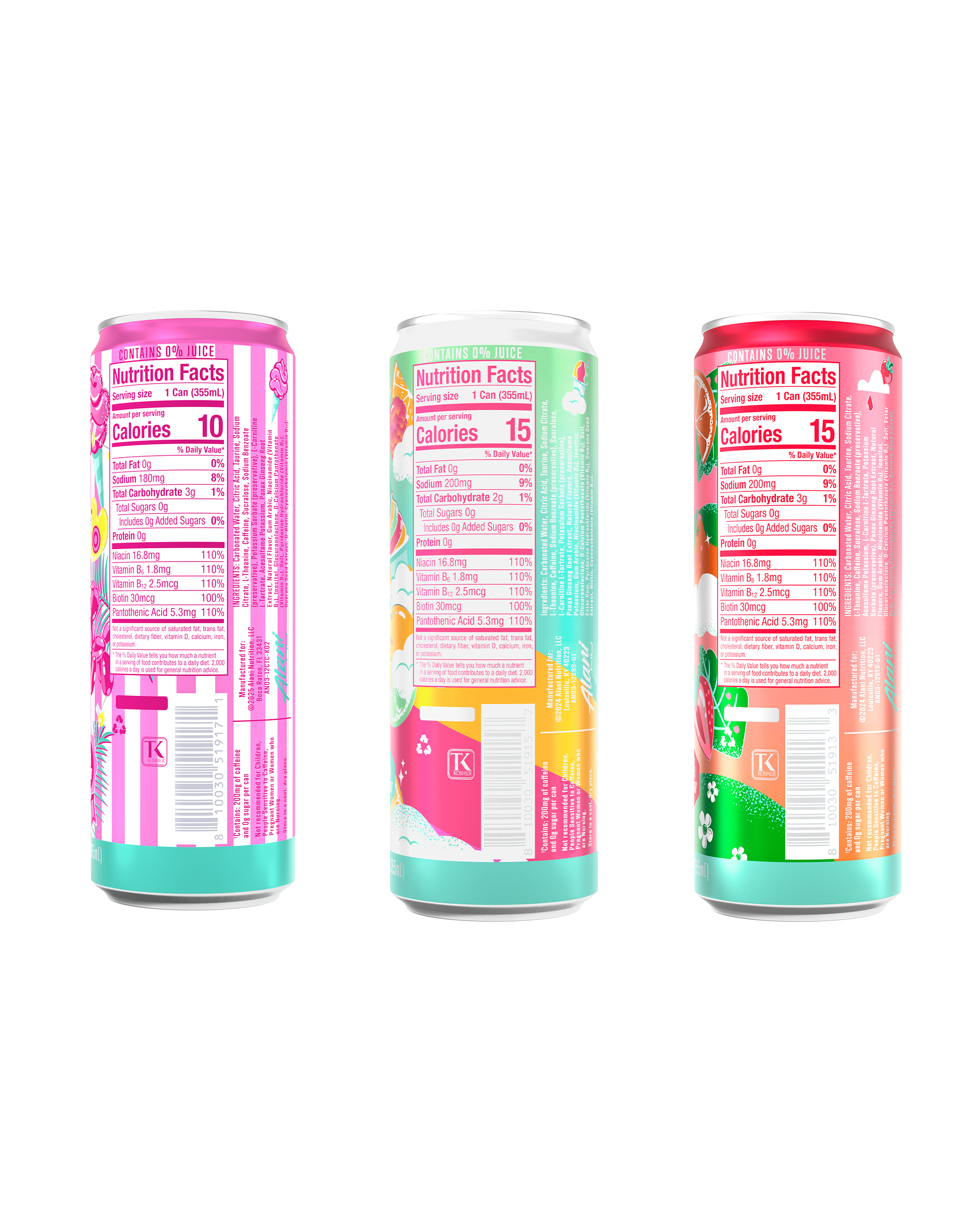 Energy Variety Pack - Dream Trio - Bottle Ready Protein Shake