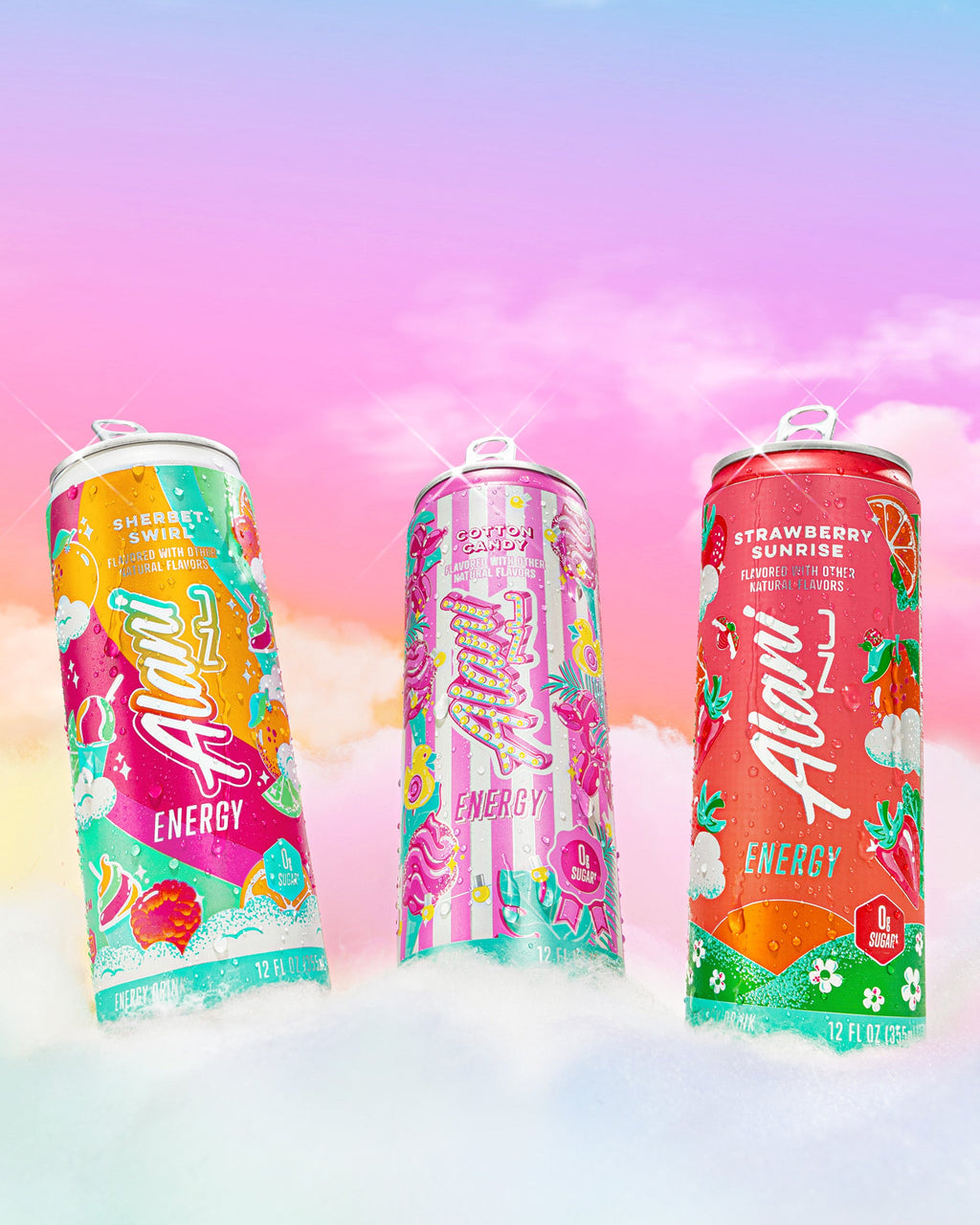 Energy Variety Pack - Dream Trio - Bottle Ready Protein Shake