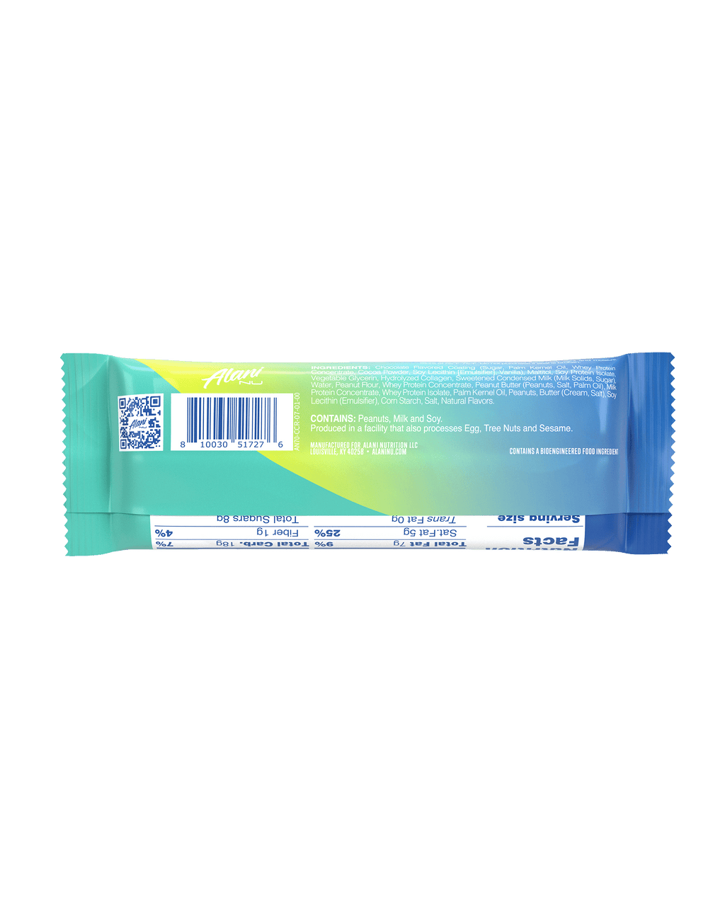 Protein Bar - Caramel Crunch - Travel Ready Sparkling Energy Drink