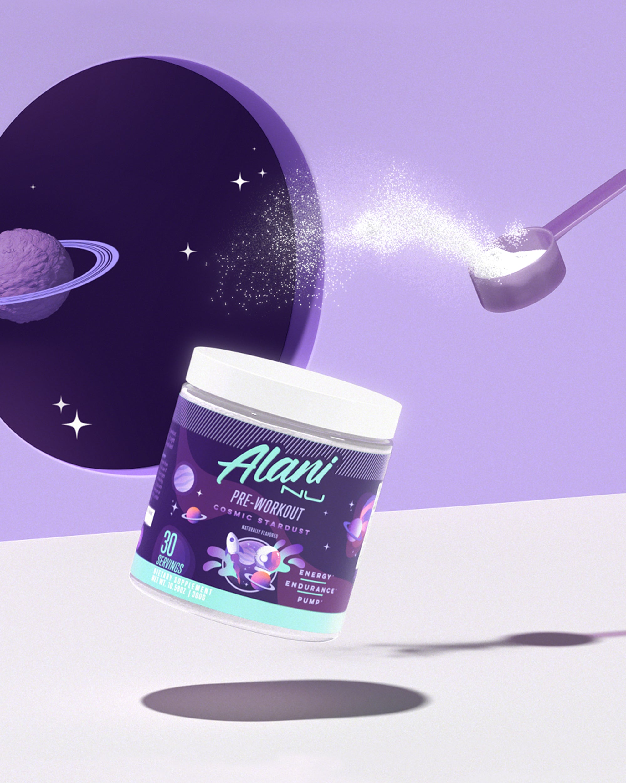 Pre-Workout - Cosmic Stardust - Chilled Canned Energy Drink