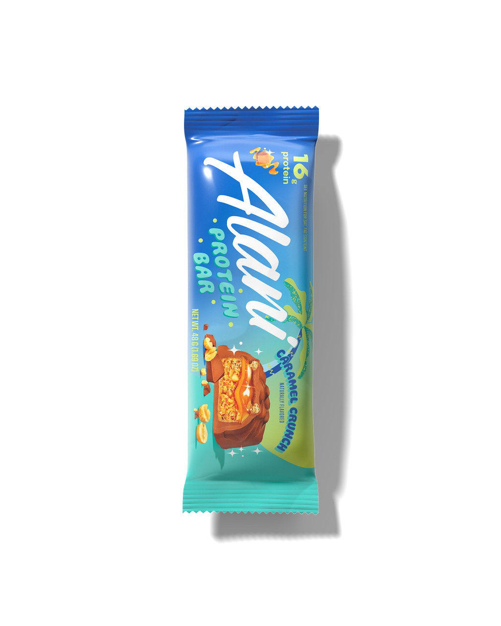 Protein Bar - Caramel Crunch - Travel Ready Sparkling Energy Drink