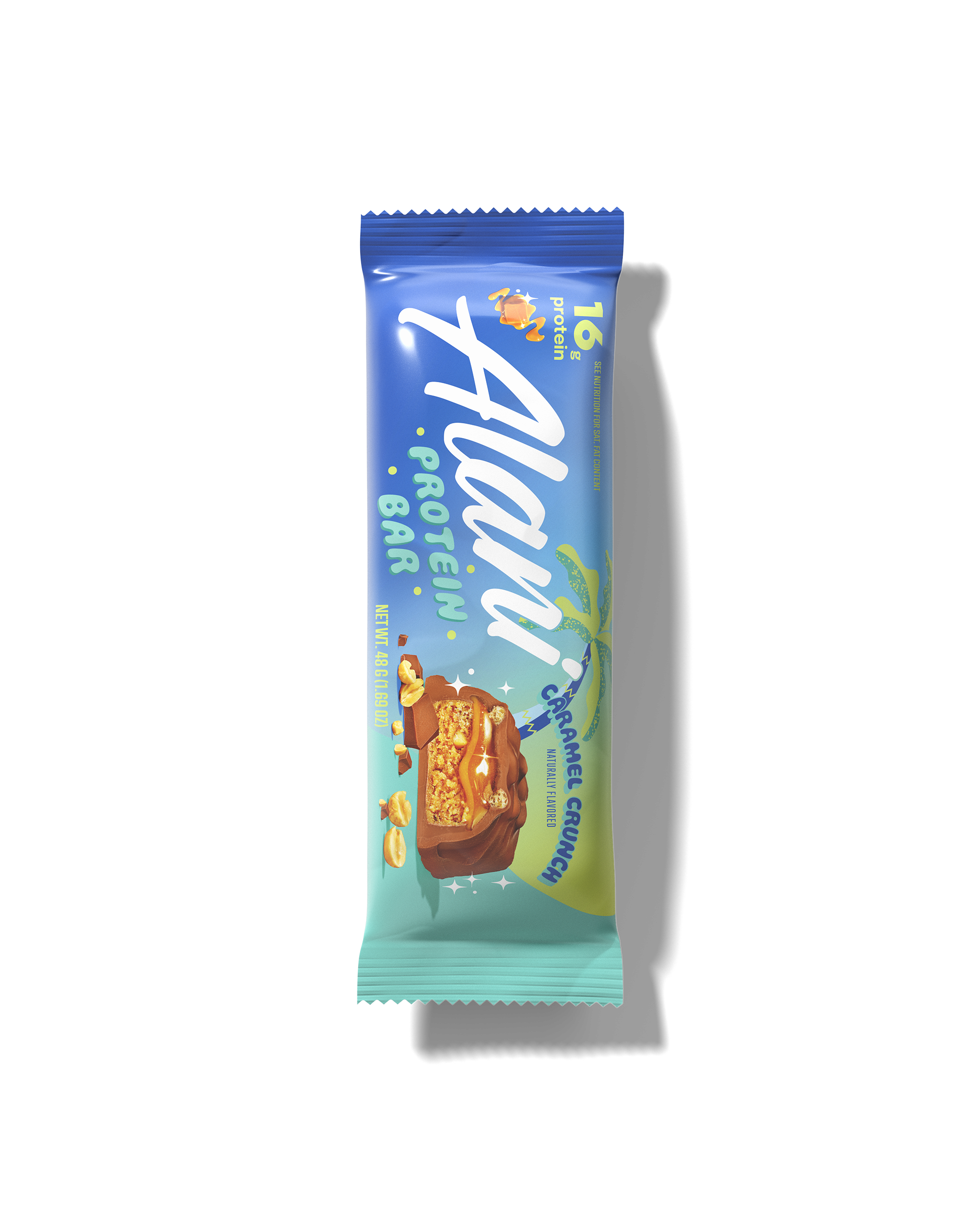 Protein Bar - Caramel Crunch - Travel Ready Sparkling Energy Drink