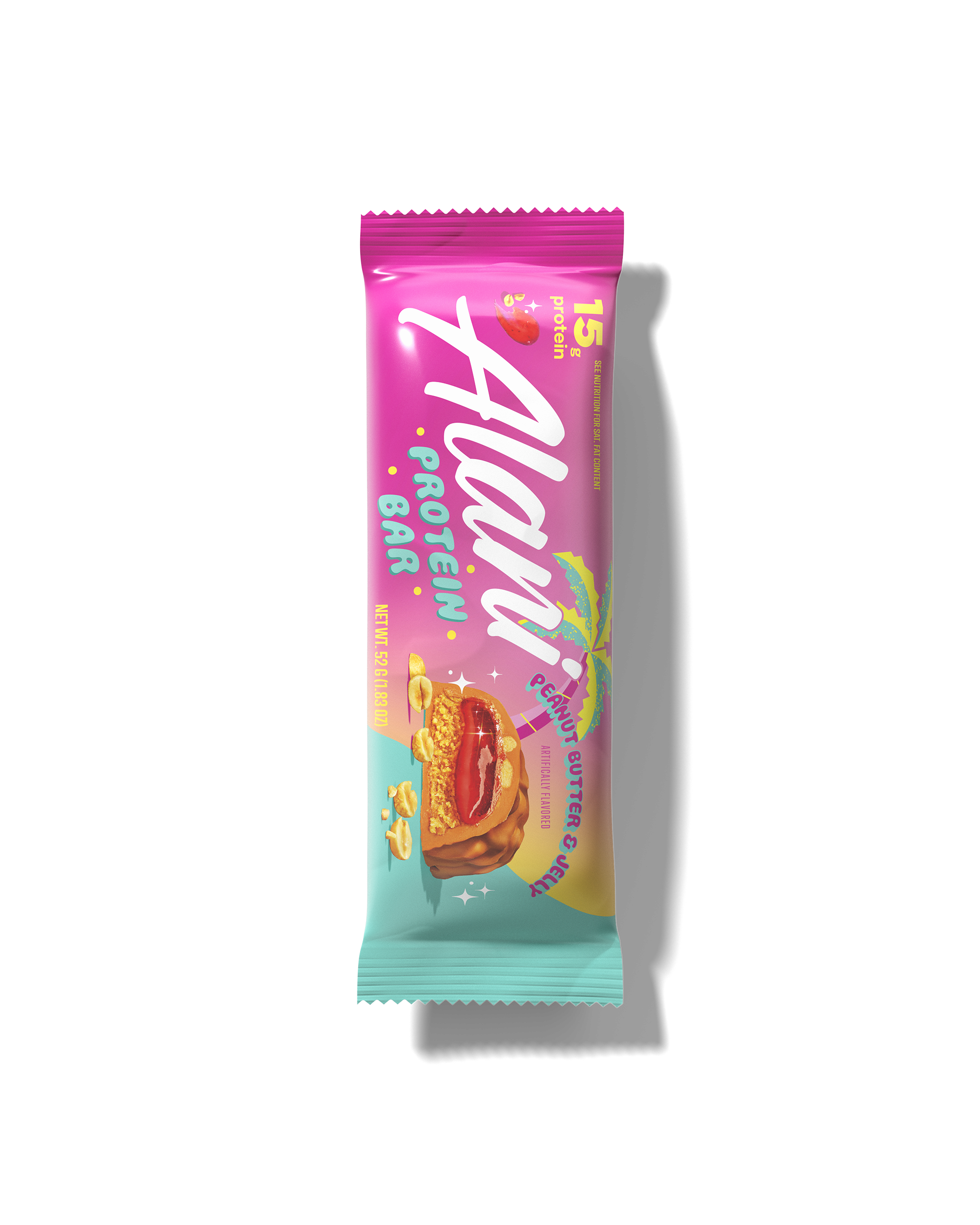 Protein Bar - Peanut Butter & Jelly - Can Ready Shaker Cup Drink