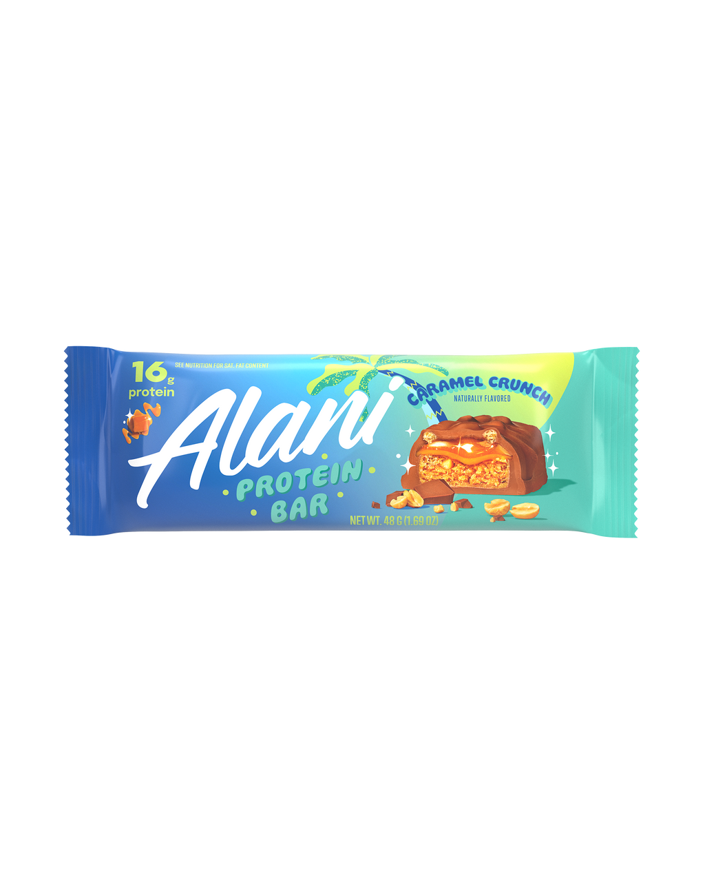 Protein Bar - Caramel Crunch - Travel Ready Sparkling Energy Drink