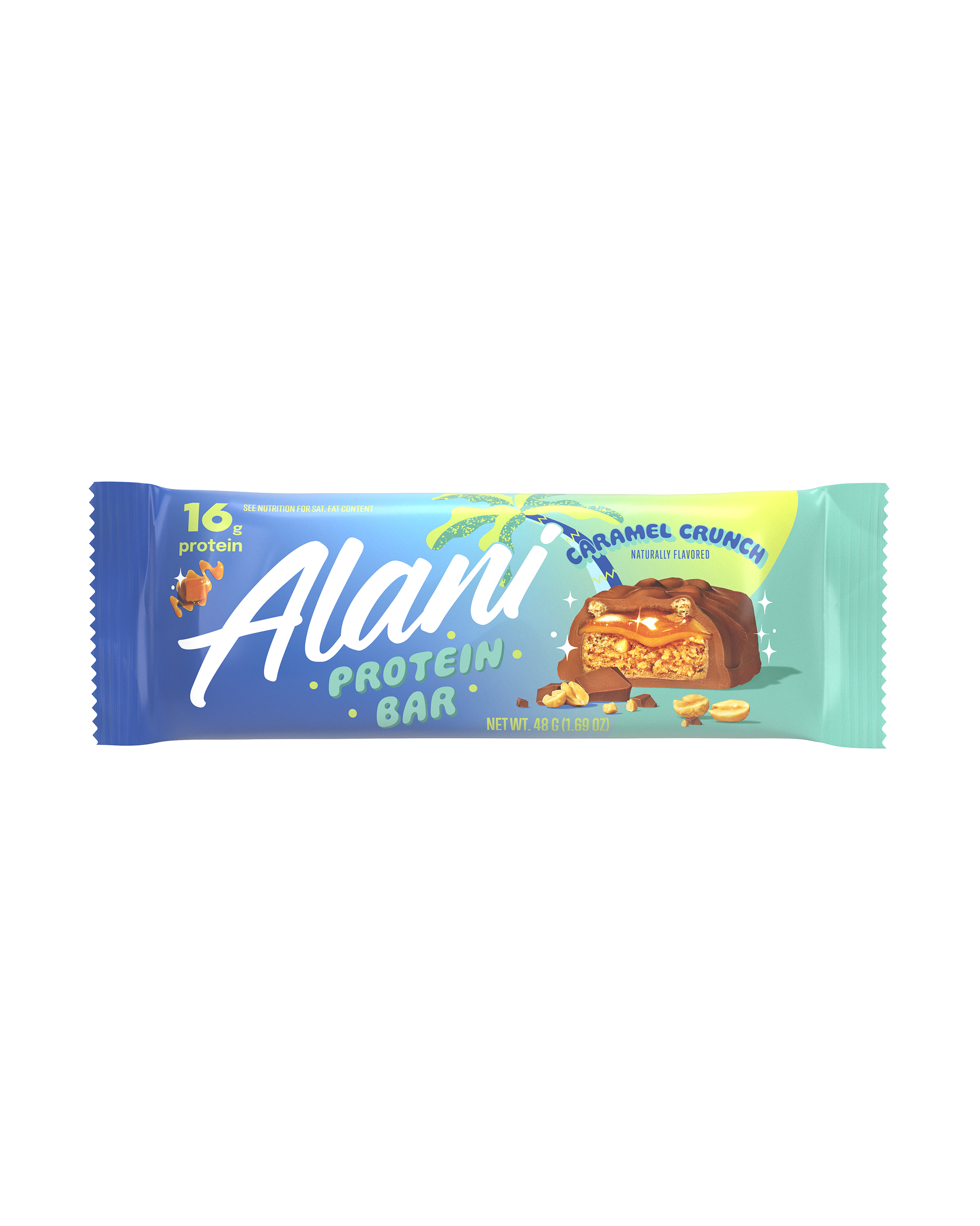 Protein Bar - Caramel Crunch - Travel Ready Sparkling Energy Drink