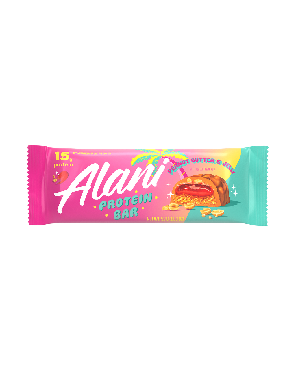 Protein Bar - Peanut Butter & Jelly - Can Ready Shaker Cup Drink