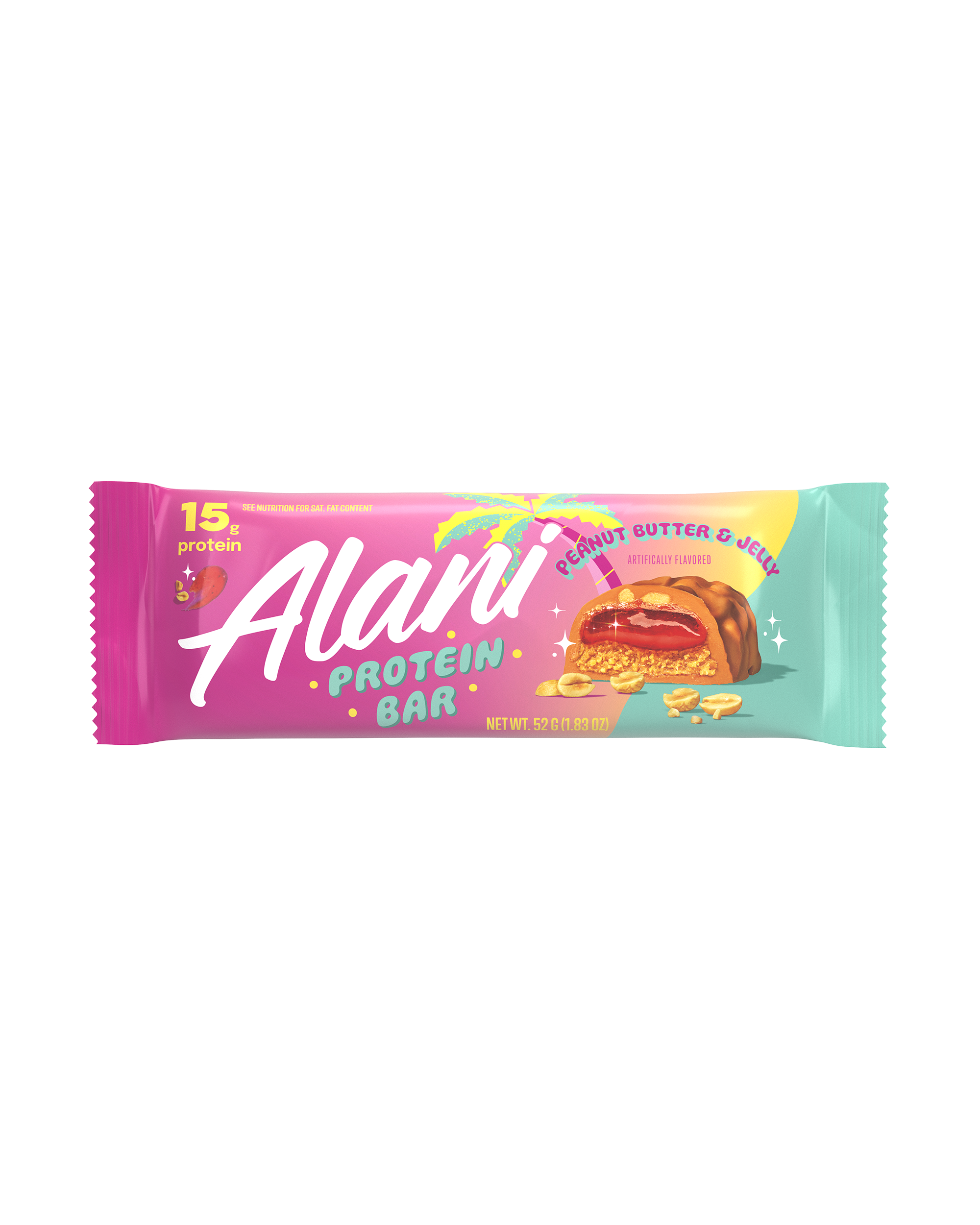 Protein Bar - Peanut Butter & Jelly - Can Ready Shaker Cup Drink