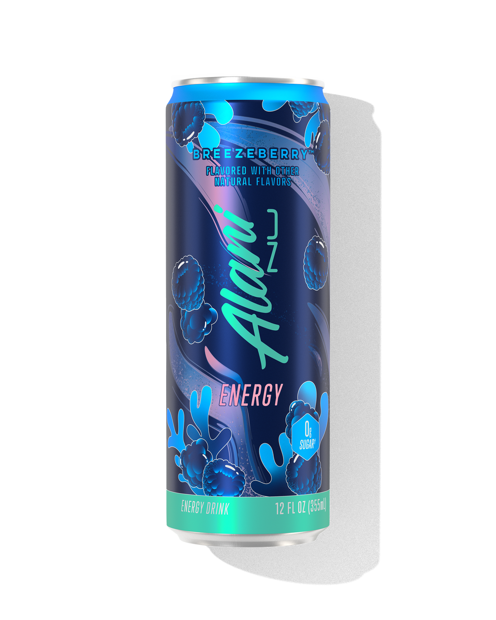 Energy Drink - Breezeberry - Anytime Energy Drink