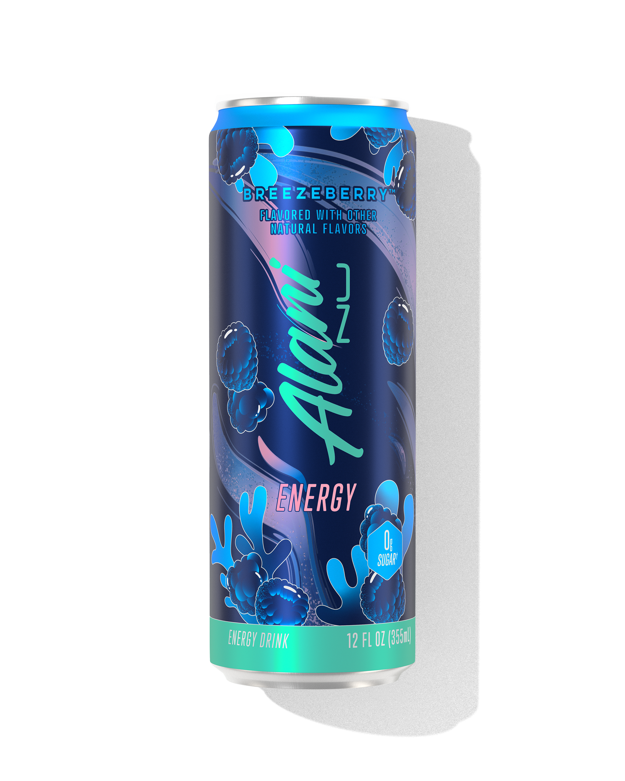 Energy Drink - Breezeberry - Anytime Energy Drink