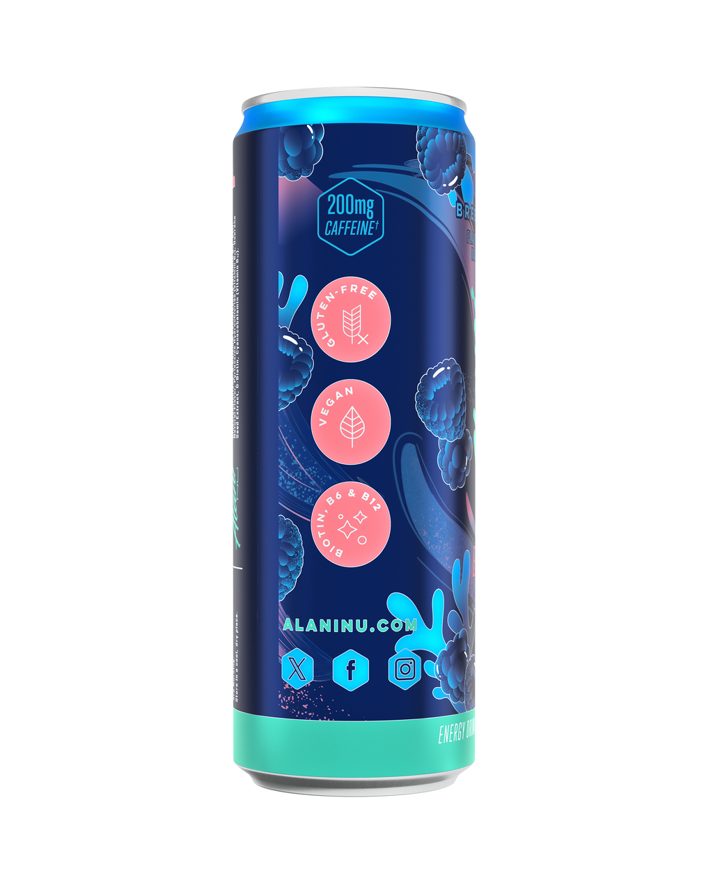 Energy Drink - Breezeberry - Anytime Energy Drink