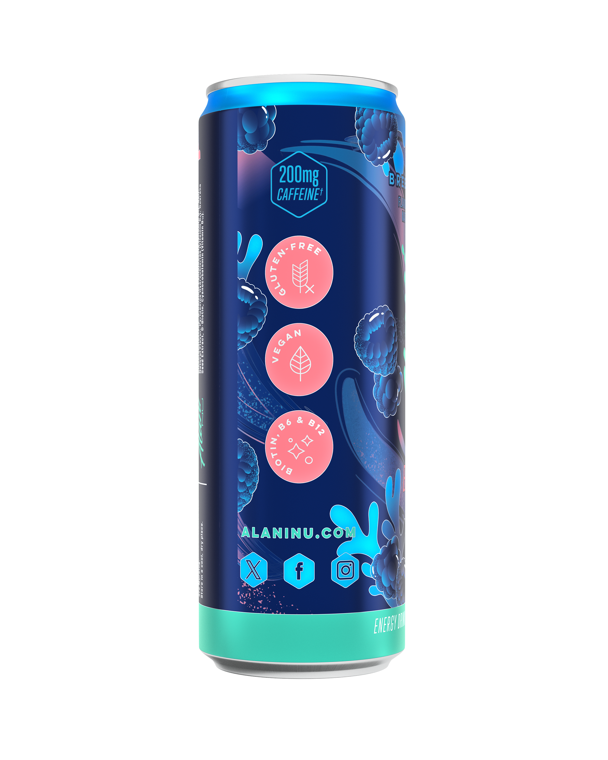 Energy Drink - Breezeberry - Anytime Energy Drink