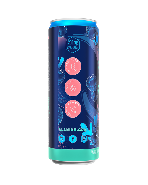 Energy Drink - Breezeberry - Anytime Energy Drink