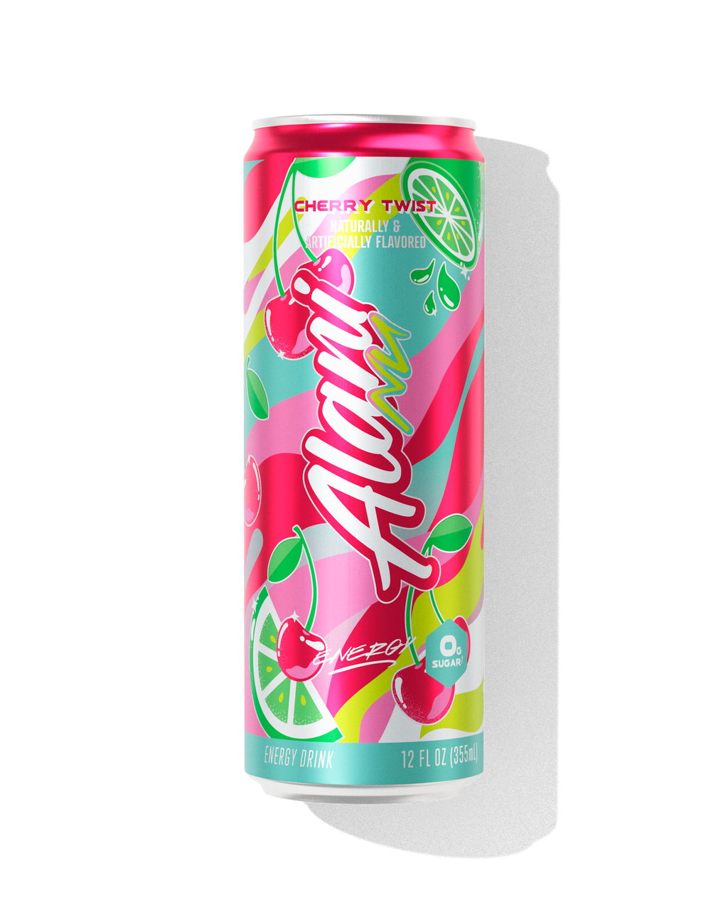 Energy Drink - Cherry Twist - Chilled Fitness Drink Mix