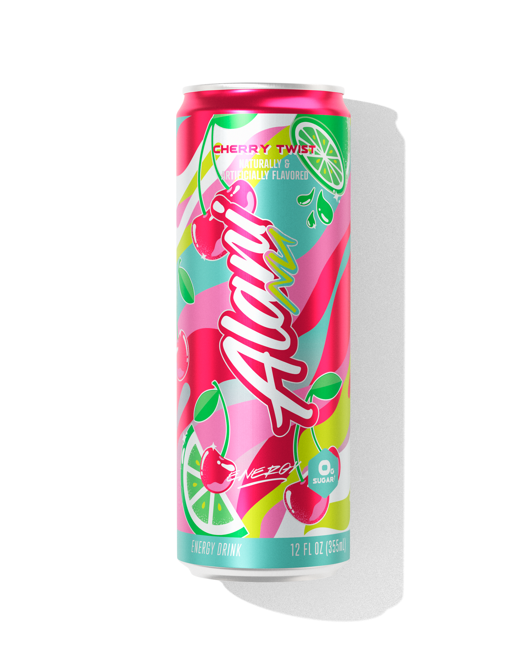 Energy Drink - Cherry Twist - Chilled Fitness Drink Mix