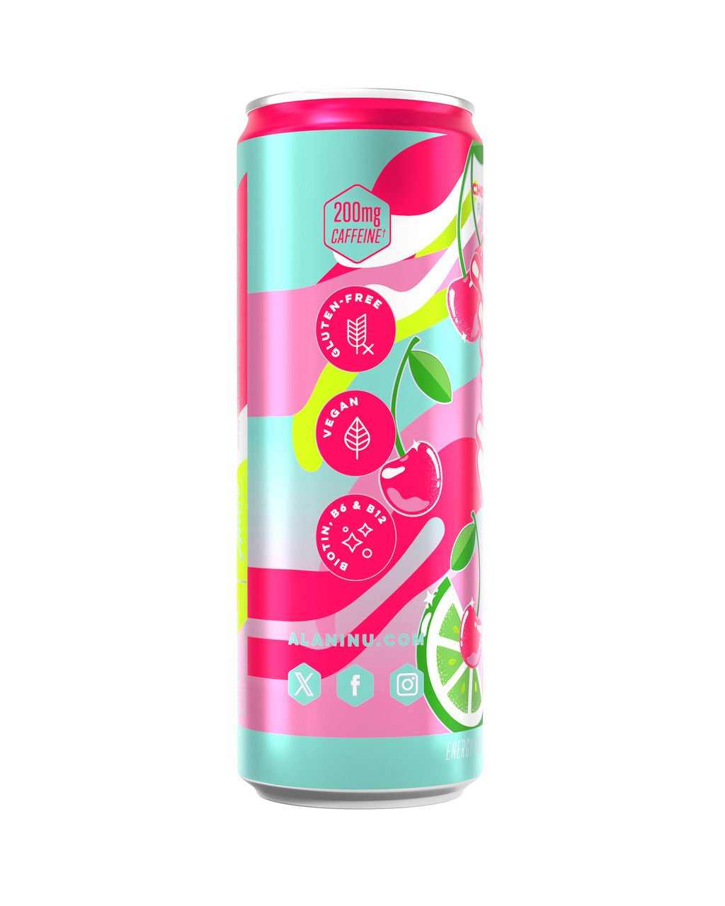 Energy Drink - Cherry Twist - Chilled Fitness Drink Mix