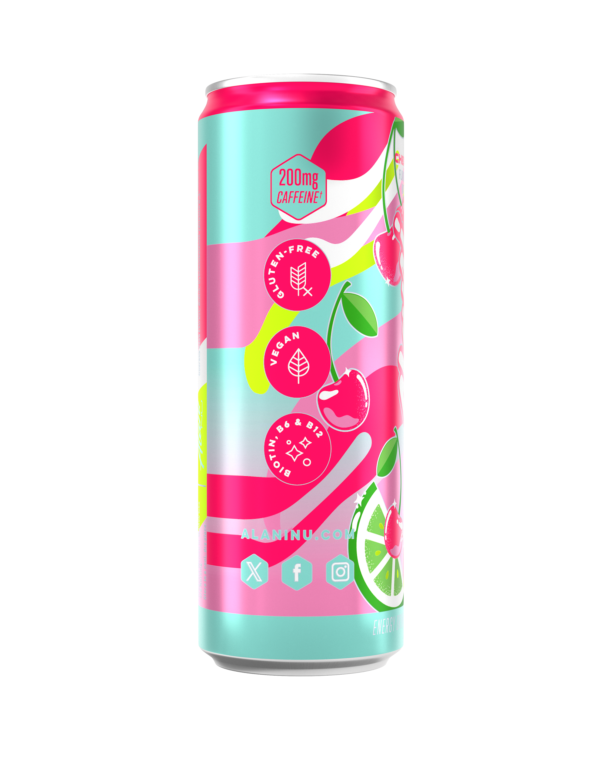 Energy Drink - Cherry Twist - Chilled Fitness Drink Mix