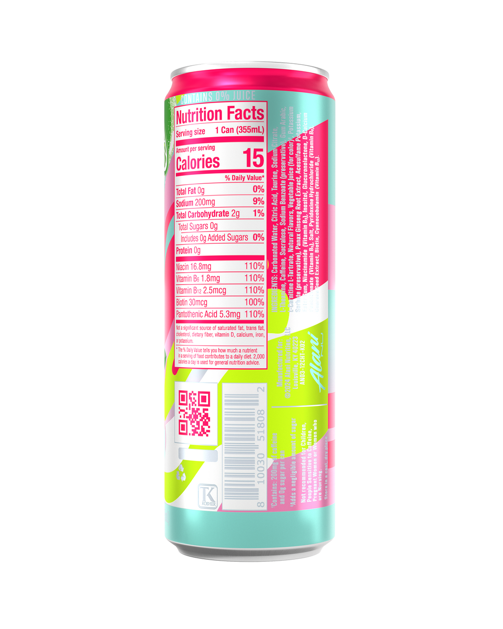 Energy Drink - Cherry Twist - Chilled Fitness Drink Mix