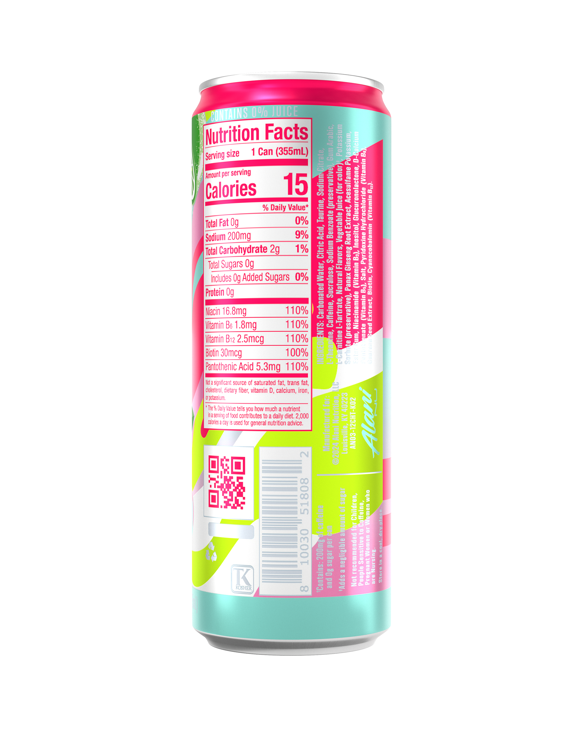 Energy Drink - Cherry Twist - Chilled Fitness Drink Mix