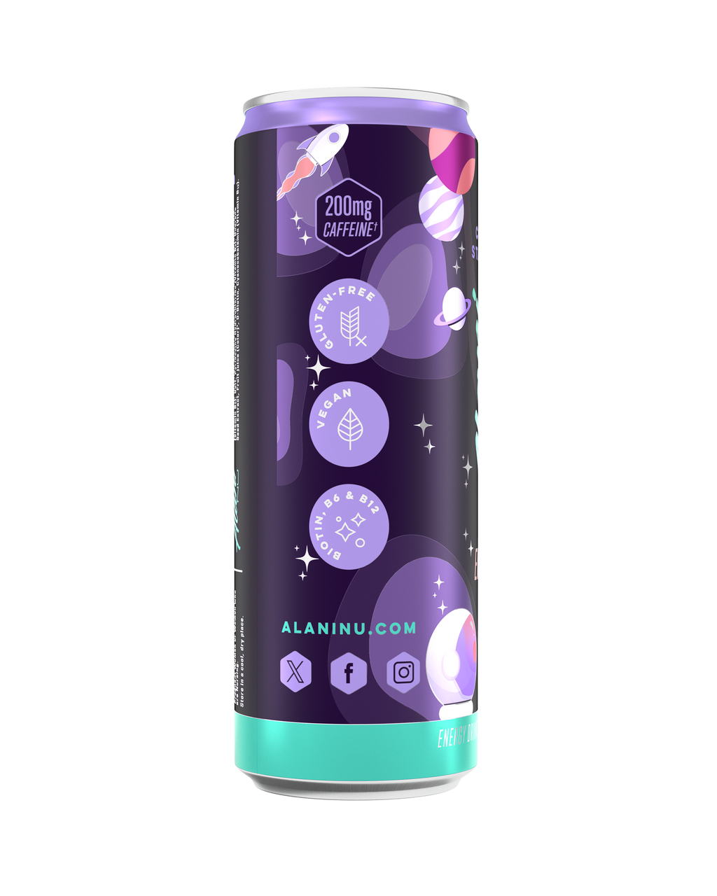 Energy Drink - Cosmic Stardust - Pantry Ready Drink Powder