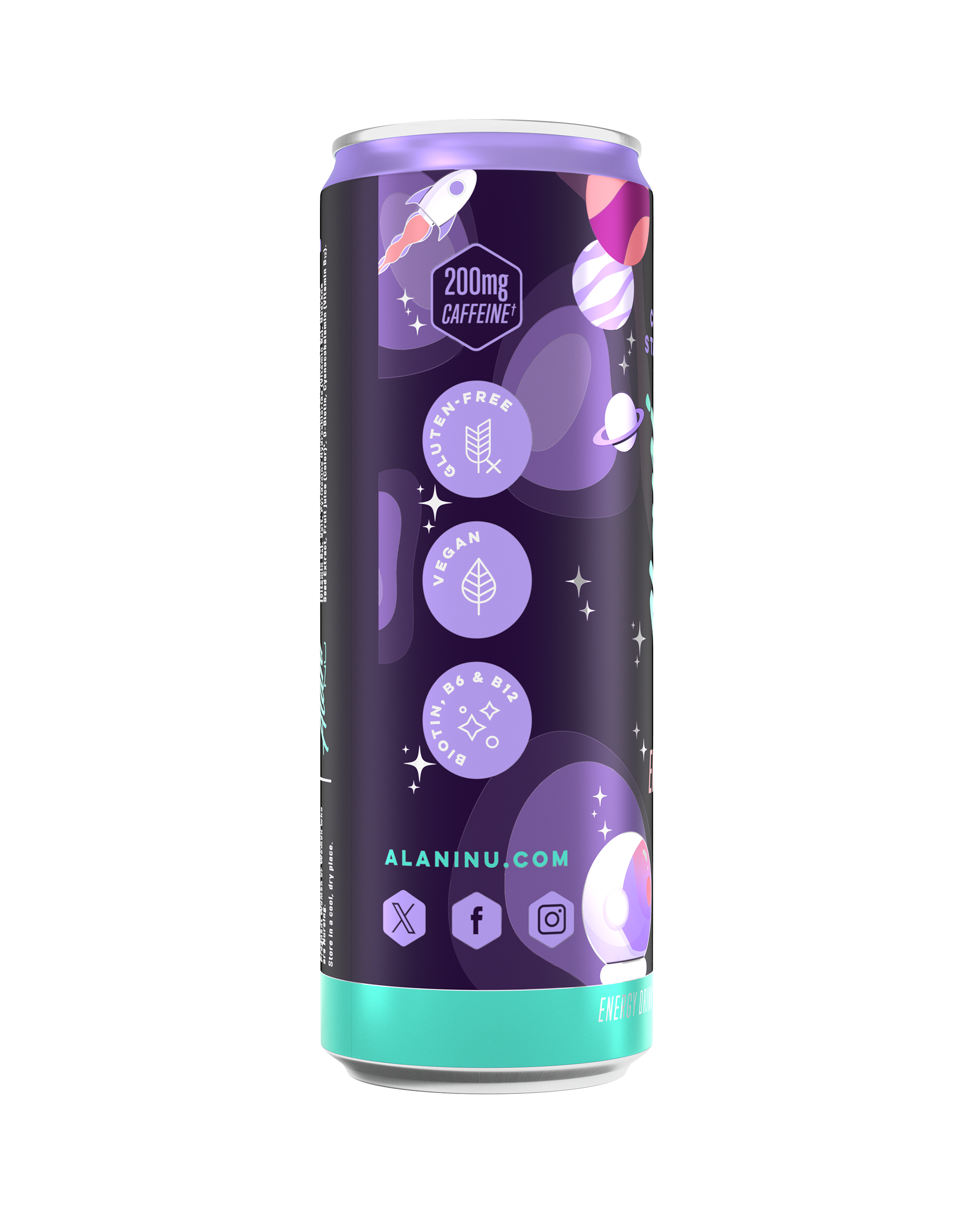 Energy Drink - Cosmic Stardust - Pantry Ready Drink Powder