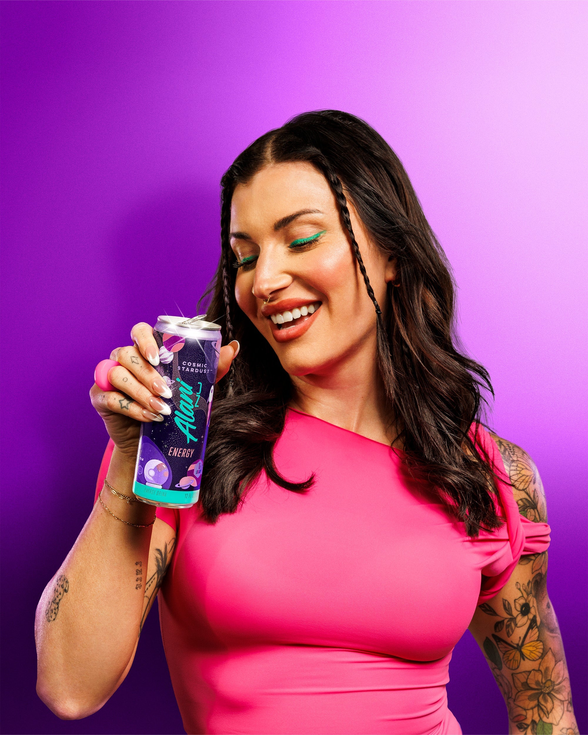 Energy Drink - Cosmic Stardust - Pantry Ready Drink Powder