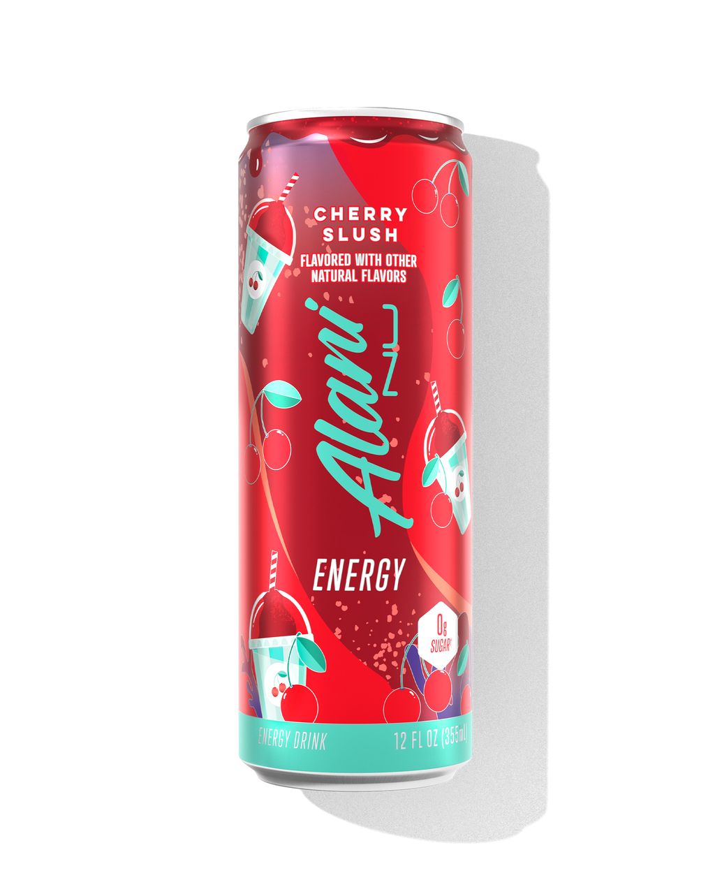 Energy Drink - Cherry Slush - Simple Flavor Drink