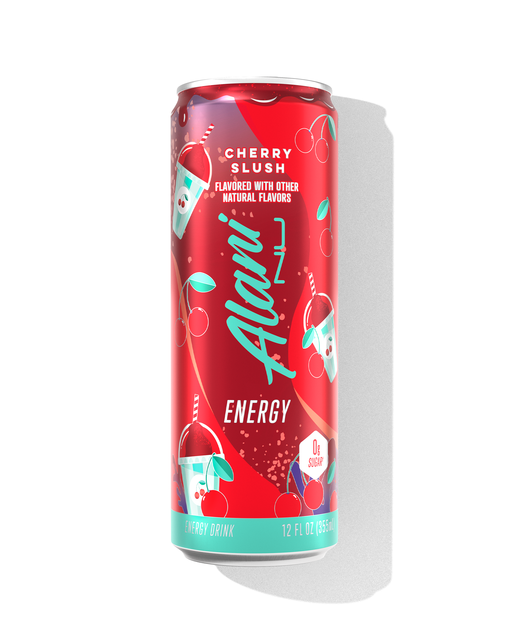 Energy Drink - Cherry Slush - Simple Flavor Drink