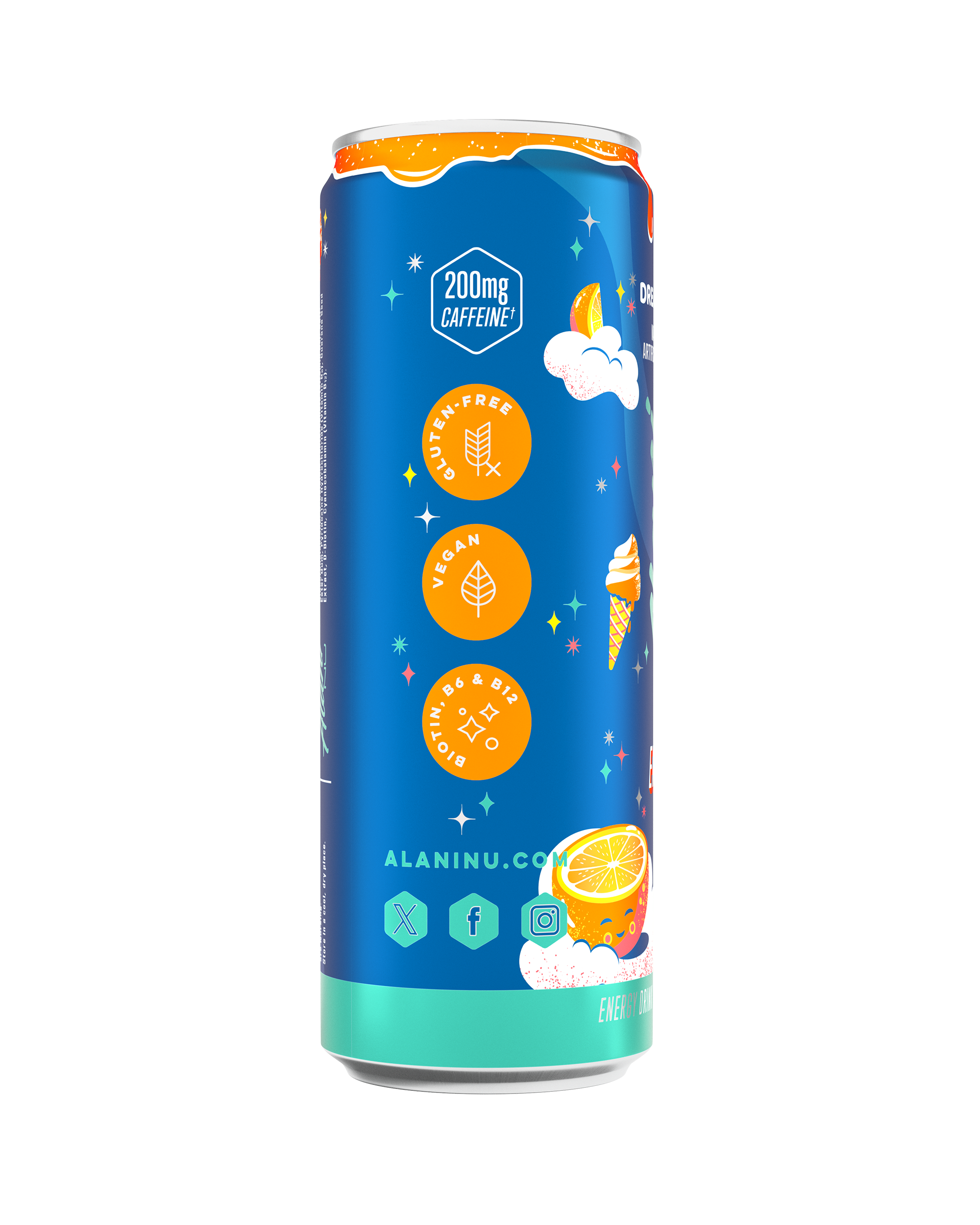 Energy Drink - Dream Float - Light Fitness Drink Mix